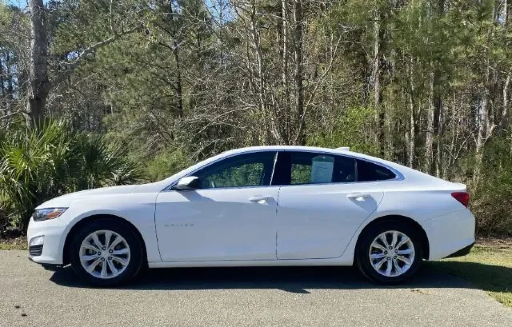 2023 /Jet Black Chevrolet Malibu FWD 1LT (1G1ZD5ST0PF) with an ECOTEC 1.5L I-4 gasoline direct injection engine, located at 9146 Ocean Hwy West, Calabash, NC, 28467, (910) 579-1110, 33.928635, -78.576157 - 2023 Chevrolet Malibu FWD 1LT - Photo#2