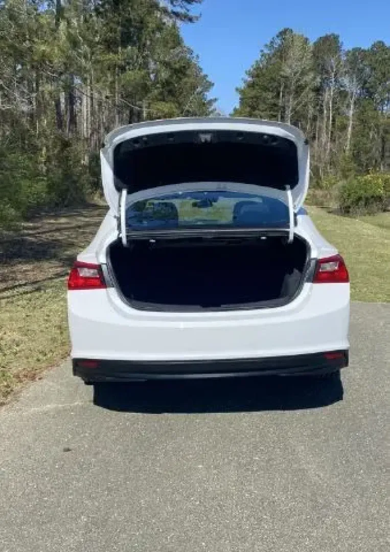 2023 /Jet Black Chevrolet Malibu FWD 1LT (1G1ZD5ST0PF) with an ECOTEC 1.5L I-4 gasoline direct injection engine, located at 9146 Ocean Hwy West, Calabash, NC, 28467, (910) 579-1110, 33.928635, -78.576157 - 2023 Chevrolet Malibu FWD 1LT - Photo#8
