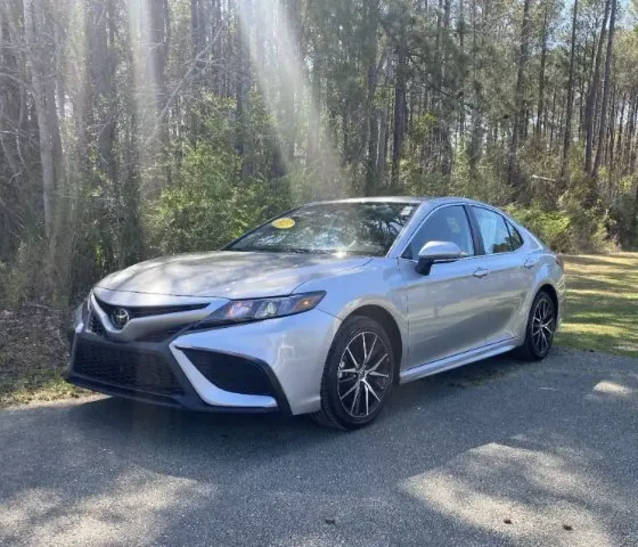 2023 /Black Toyota Camry SE | SE Nightshade Edition | SE Nightshade Edition (4T1G11AK9PU) with an 2.5L I-4 port/direct injection engine, located at 2761 East Hwy 501, Conway, SC, 29526, (843) 331-1151, 33.781528, -78.989883 - 2023 Toyota Camry SE | SE Nightshade Edition | SE Nightshade Edition - Photo#0