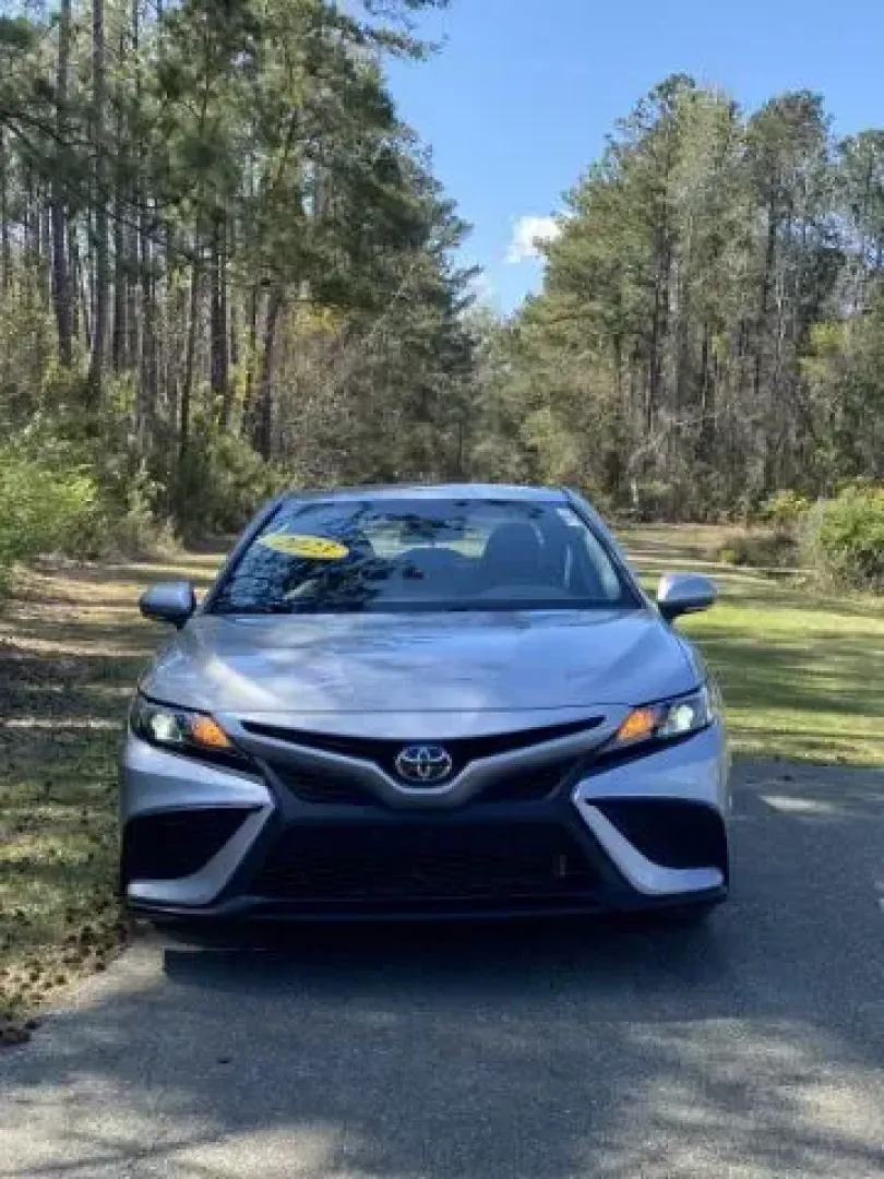 2023 /Black Toyota Camry SE | SE Nightshade Edition | SE Nightshade Edition (4T1G11AK9PU) with an 2.5L I-4 port/direct injection engine, located at 2761 East Hwy 501, Conway, SC, 29526, (843) 331-1151, 33.781528, -78.989883 - 2023 Toyota Camry SE | SE Nightshade Edition | SE Nightshade Edition - Photo#1