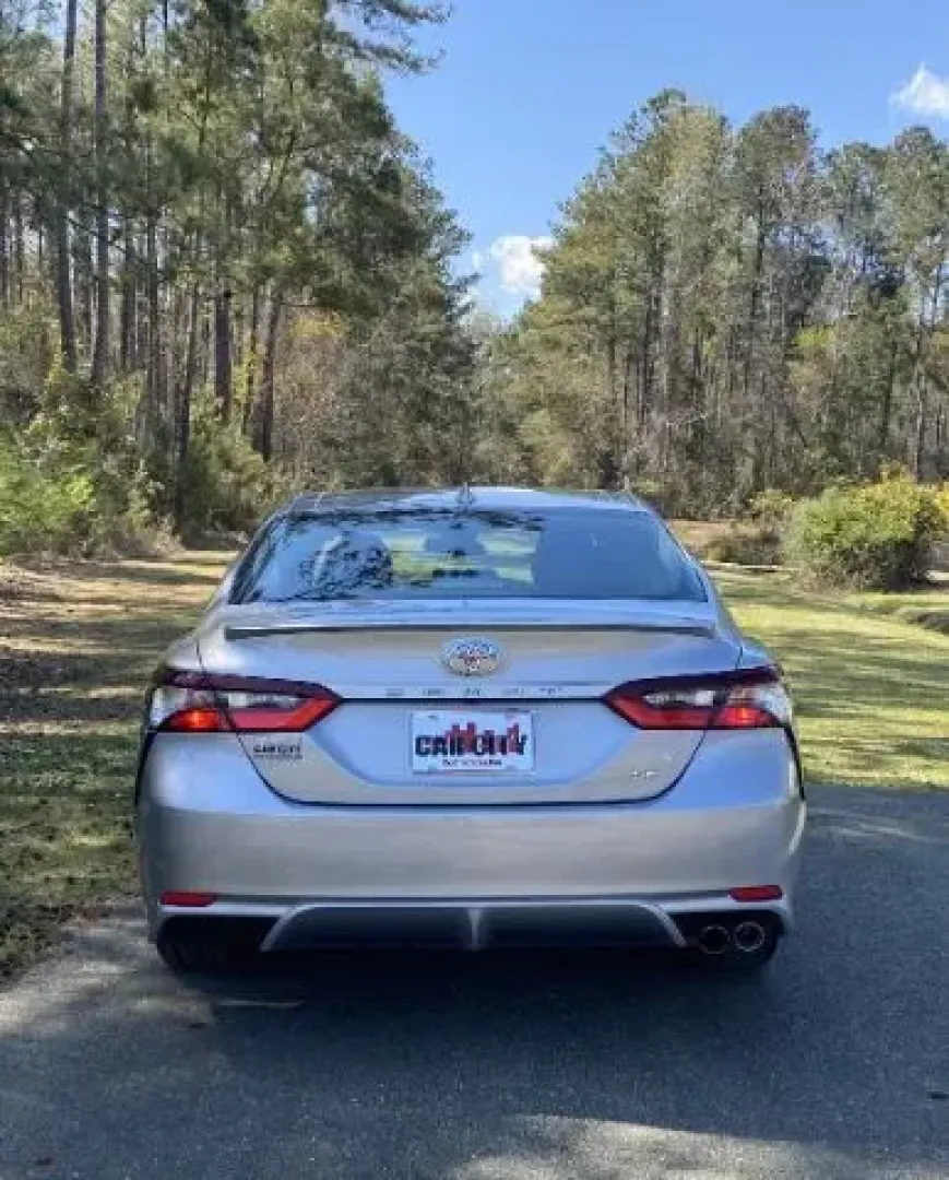 2023 /Black Toyota Camry SE | SE Nightshade Edition | SE Nightshade Edition (4T1G11AK9PU) with an 2.5L I-4 port/direct injection engine, located at 2761 East Hwy 501, Conway, SC, 29526, (843) 331-1151, 33.781528, -78.989883 - 2023 Toyota Camry SE | SE Nightshade Edition | SE Nightshade Edition - Photo#3