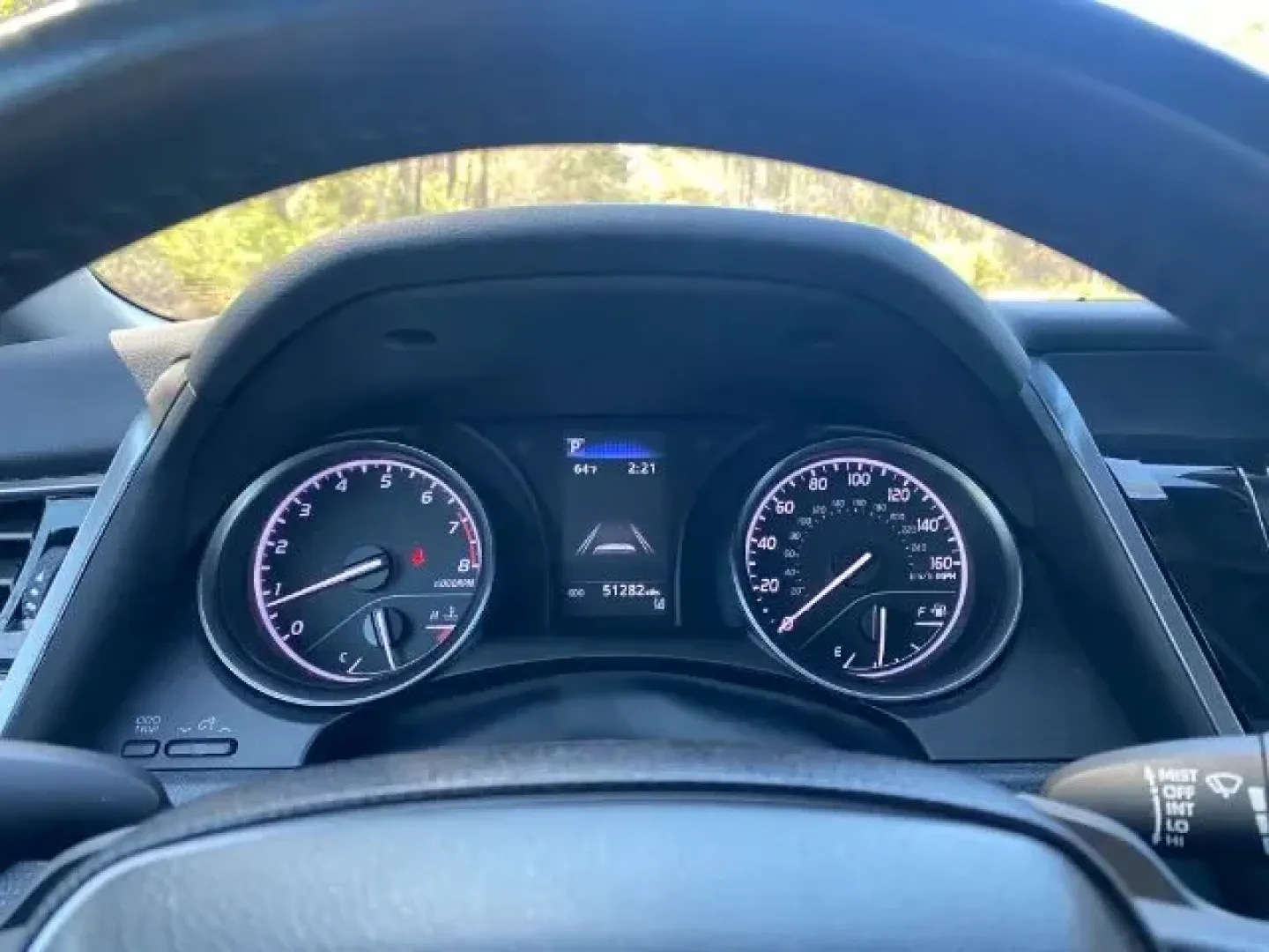 2023 /Black Toyota Camry SE | SE Nightshade Edition | SE Nightshade Edition (4T1G11AK9PU) with an 2.5L I-4 port/direct injection engine, located at 2761 East Hwy 501, Conway, SC, 29526, (843) 331-1151, 33.781528, -78.989883 - 2023 Toyota Camry SE | SE Nightshade Edition | SE Nightshade Edition - Photo#4