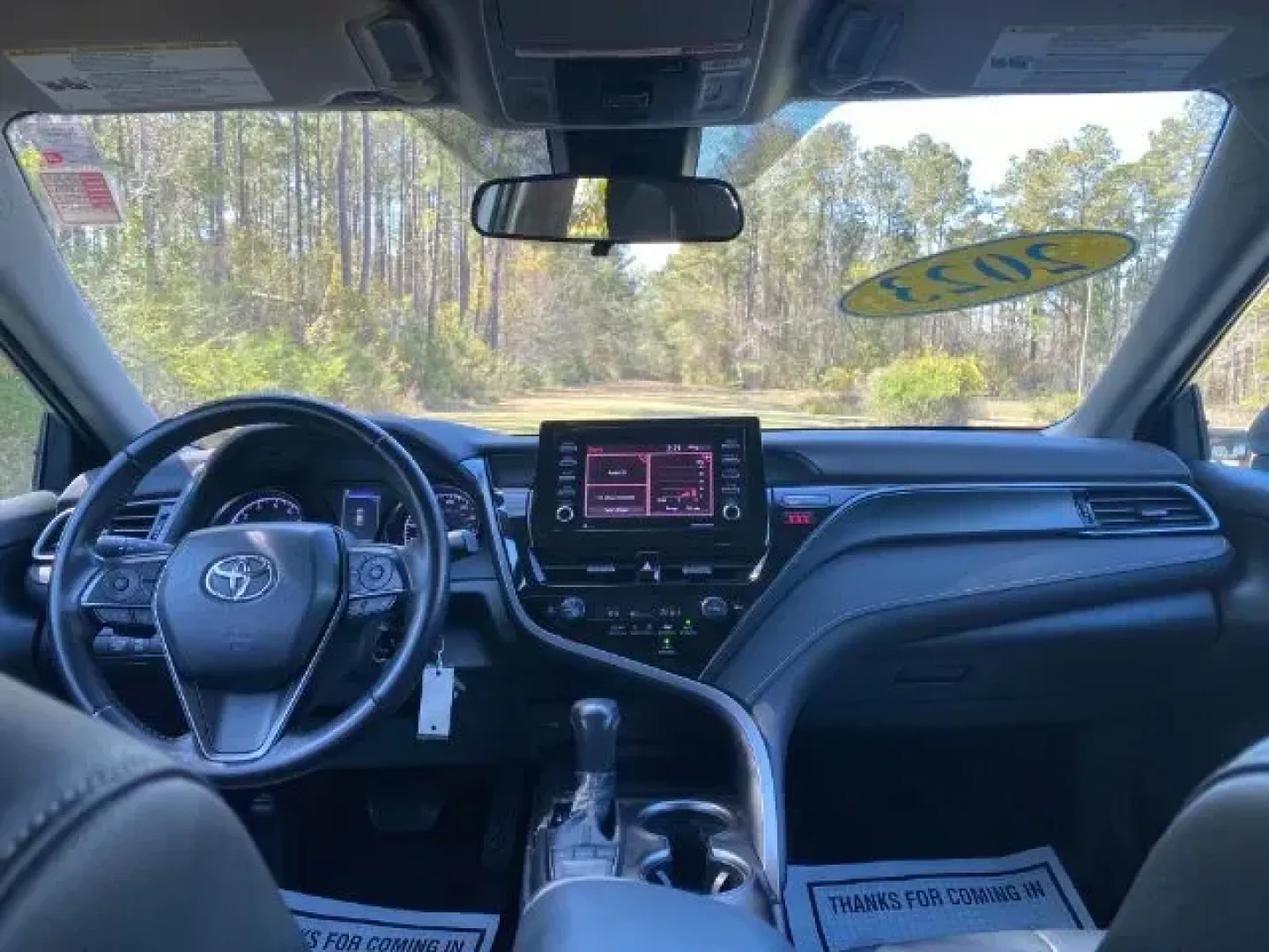2023 /Black Toyota Camry SE | SE Nightshade Edition | SE Nightshade Edition (4T1G11AK9PU) with an 2.5L I-4 port/direct injection engine, located at 2761 East Hwy 501, Conway, SC, 29526, (843) 331-1151, 33.781528, -78.989883 - 2023 Toyota Camry SE | SE Nightshade Edition | SE Nightshade Edition - Photo#5