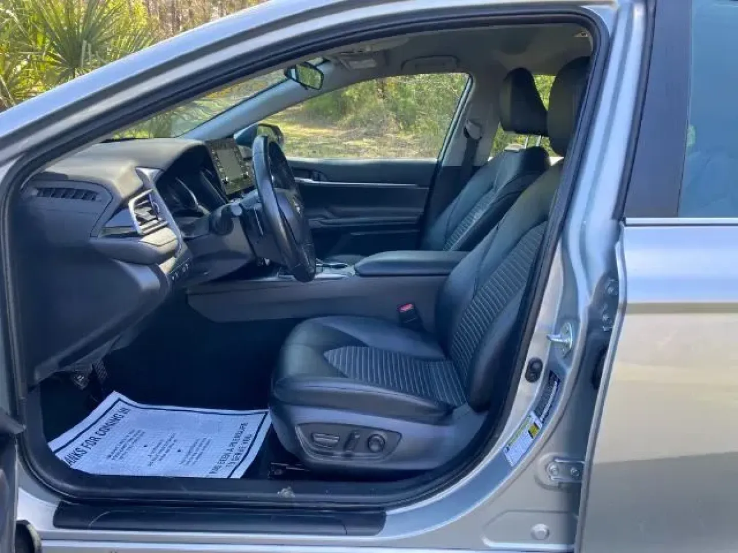 2023 /Black Toyota Camry SE | SE Nightshade Edition | SE Nightshade Edition (4T1G11AK9PU) with an 2.5L I-4 port/direct injection engine, located at 2761 East Hwy 501, Conway, SC, 29526, (843) 331-1151, 33.781528, -78.989883 - 2023 Toyota Camry SE | SE Nightshade Edition | SE Nightshade Edition - Photo#6