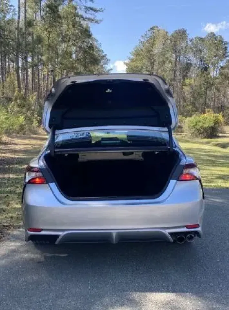 2023 /Black Toyota Camry SE | SE Nightshade Edition | SE Nightshade Edition (4T1G11AK9PU) with an 2.5L I-4 port/direct injection engine, located at 2761 East Hwy 501, Conway, SC, 29526, (843) 331-1151, 33.781528, -78.989883 - 2023 Toyota Camry SE | SE Nightshade Edition | SE Nightshade Edition - Photo#8