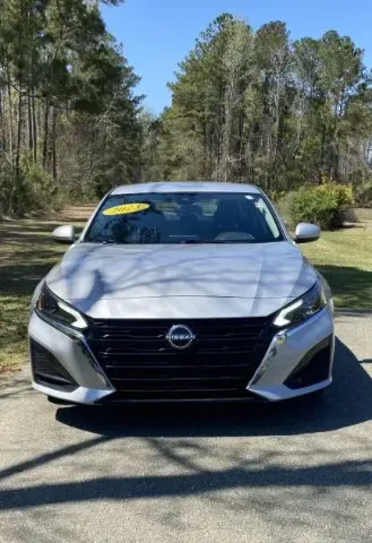 2023 /Charcoal Nissan Altima SV FWD (1N4BL4DV1PN) with an 2.5L I-4 gasoline direct injection engine, located at 3598 James B White Hwy South, Whiteville, NC, 28472, (910) 642-3196, 34.294846, -78.732613 - 2023 Nissan Altima SV FWD - Photo#1