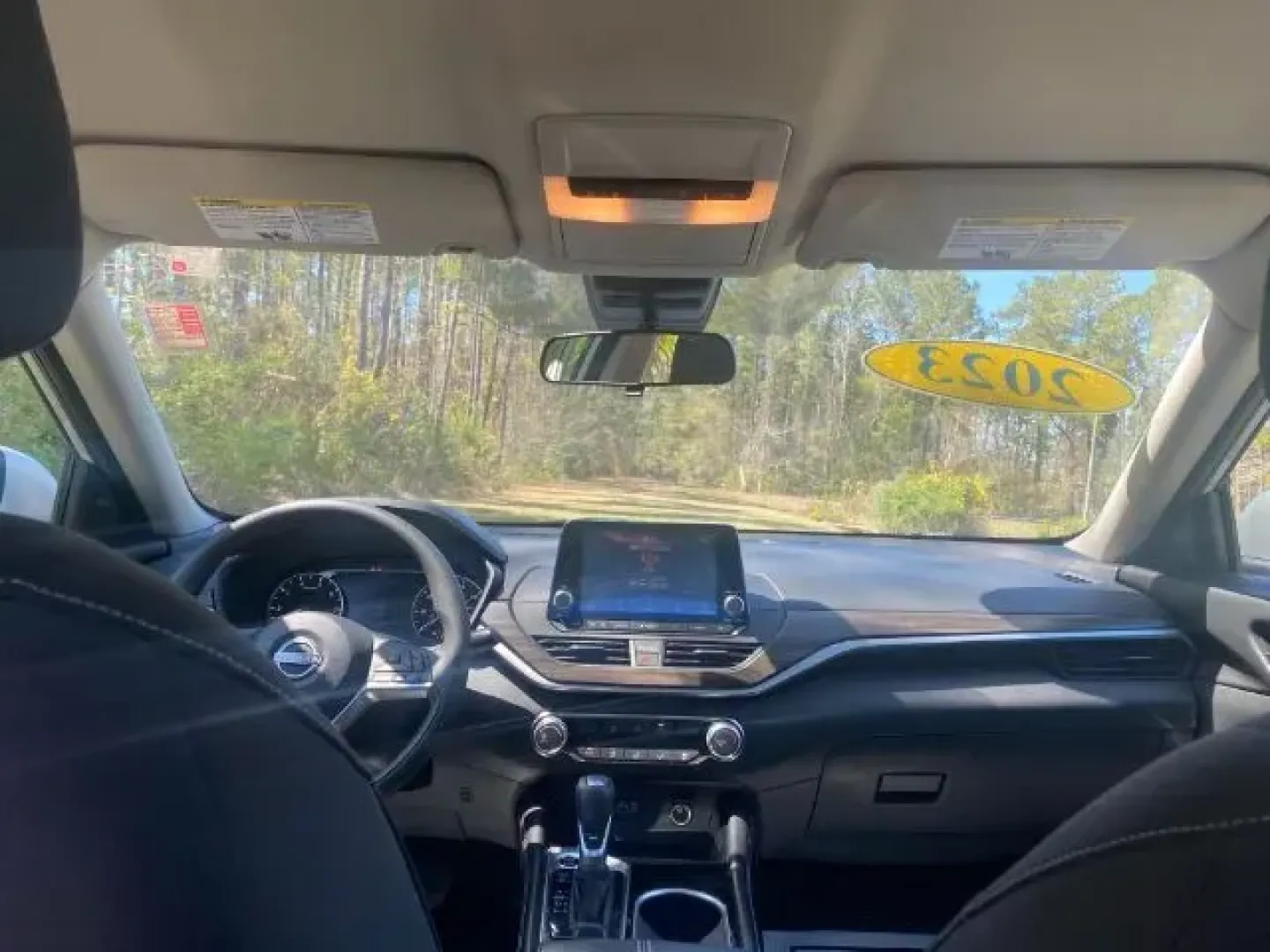 2023 /Charcoal Nissan Altima SV FWD (1N4BL4DV1PN) with an 2.5L I-4 gasoline direct injection engine, located at 3598 James B White Hwy South, Whiteville, NC, 28472, (910) 642-3196, 34.294846, -78.732613 - 2023 Nissan Altima SV FWD - Photo#5