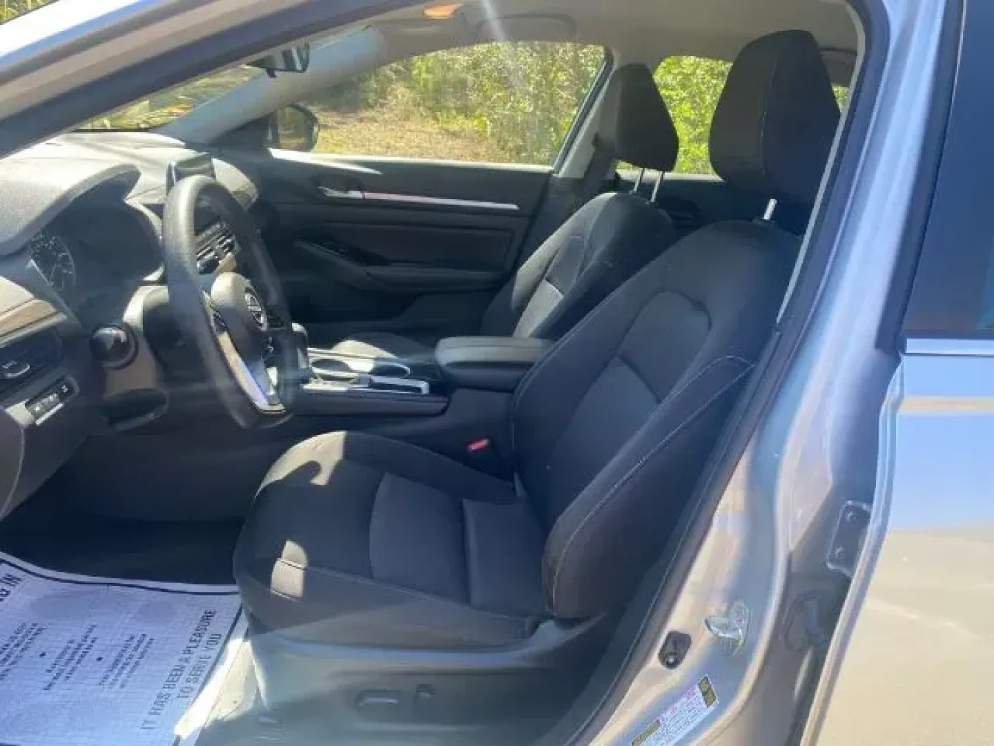 2023 /Charcoal Nissan Altima SV FWD (1N4BL4DV1PN) with an 2.5L I-4 gasoline direct injection engine, located at 3598 James B White Hwy South, Whiteville, NC, 28472, (910) 642-3196, 34.294846, -78.732613 - 2023 Nissan Altima SV FWD - Photo#6