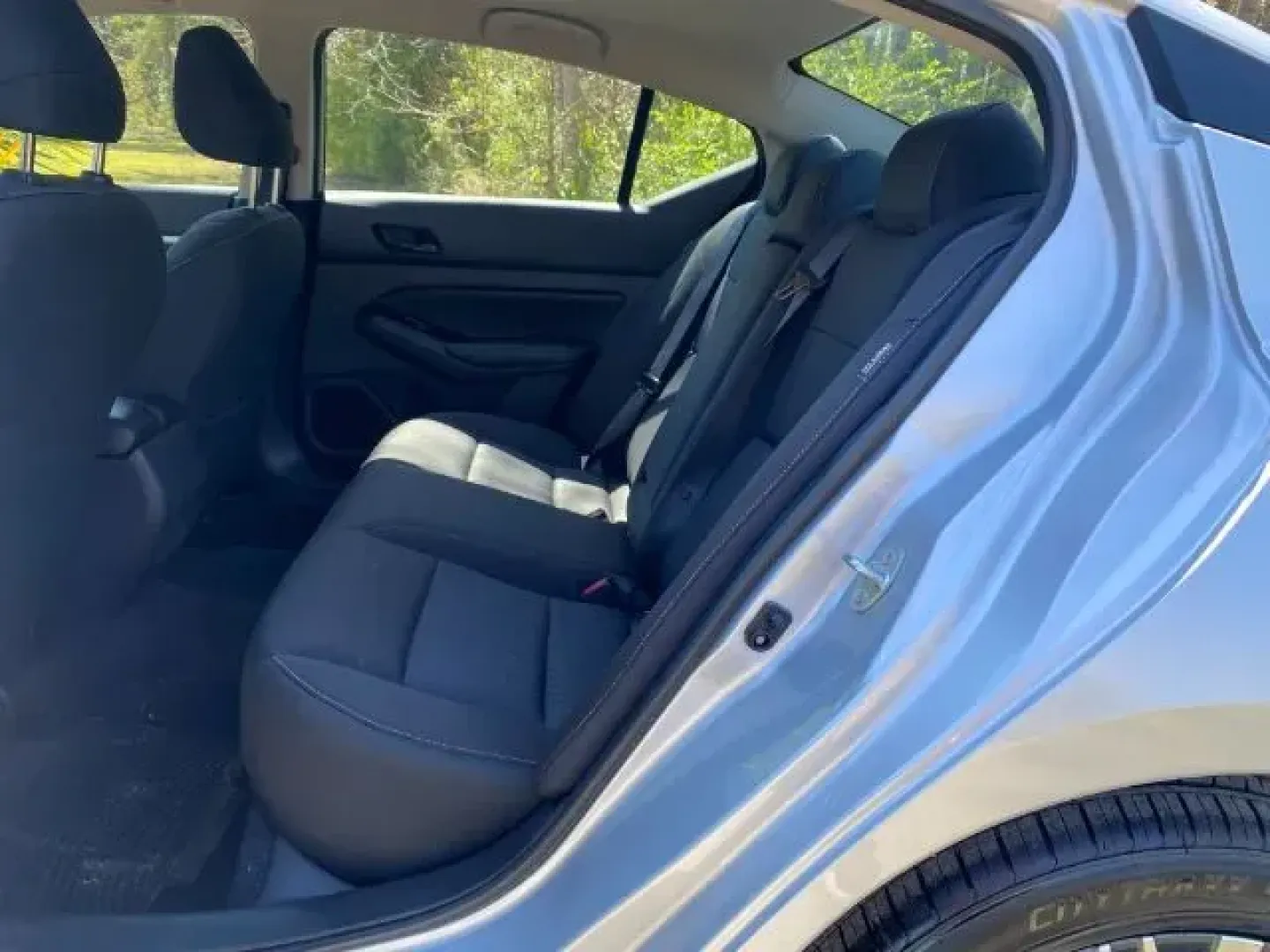 2023 /Charcoal Nissan Altima SV FWD (1N4BL4DV1PN) with an 2.5L I-4 gasoline direct injection engine, located at 3598 James B White Hwy South, Whiteville, NC, 28472, (910) 642-3196, 34.294846, -78.732613 - 2023 Nissan Altima SV FWD - Photo#7