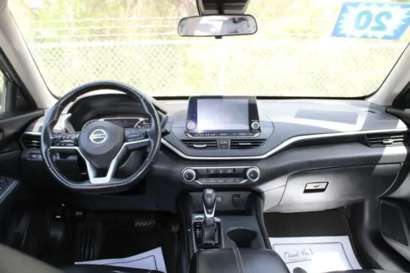 2020 Nissan Altima 2.5 SR (1N4BL4CV7LC) with an 2.5L L4 DOHC 16V engine, Continuously Variabl transmission, located at 3598 James B White Hwy South, Whiteville, NC, 28472, (910) 642-3196, 34.294846, -78.732613 - 2020 Nissan Altima 2.5 SR - Photo#6