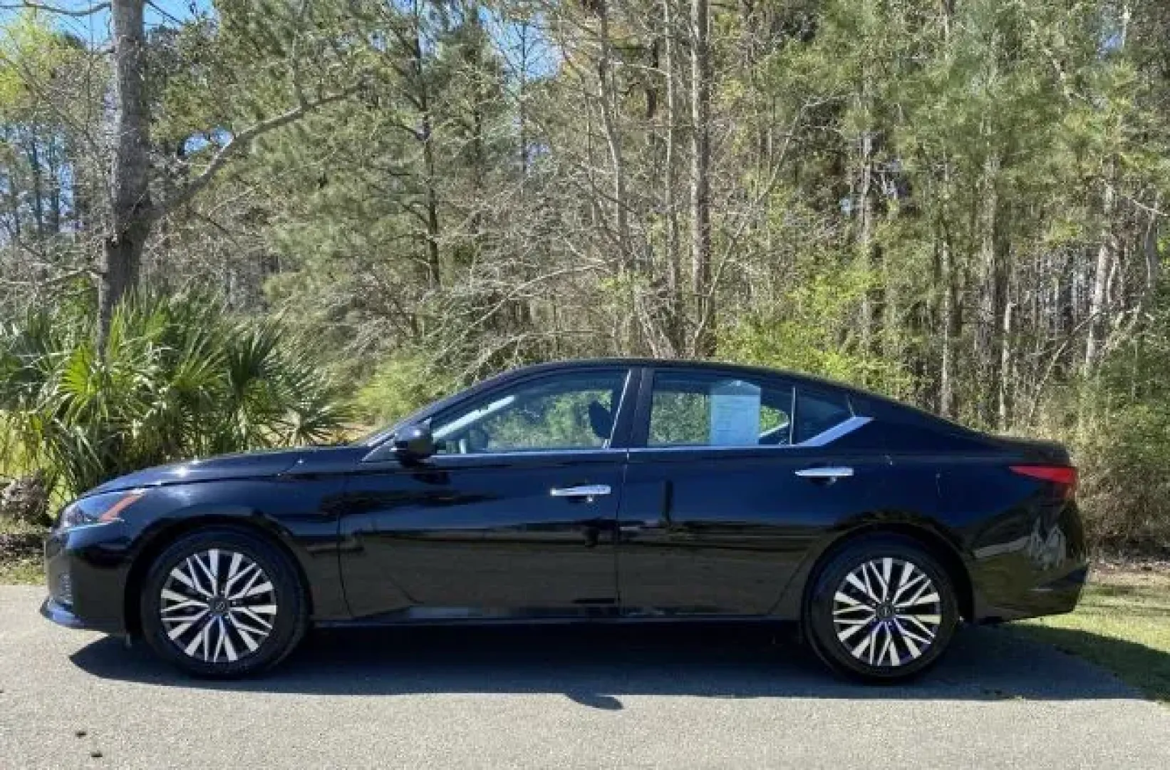 2023 /Charcoal Nissan Altima SV FWD (1N4BL4DV5PN) with an 2.5L I-4 gasoline direct injection engine, located at 9146 Ocean Hwy West, Calabash, NC, 28467, (910) 579-1110, 33.928635, -78.576157 - 2023 Nissan Altima SV FWD - Photo#1