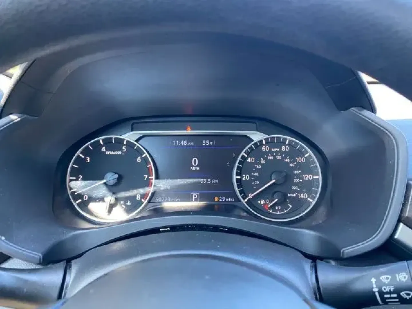 2023 /Charcoal Nissan Altima SV FWD (1N4BL4DV5PN) with an 2.5L I-4 gasoline direct injection engine, located at 9146 Ocean Hwy West, Calabash, NC, 28467, (910) 579-1110, 33.928635, -78.576157 - 2023 Nissan Altima SV FWD - Photo#3