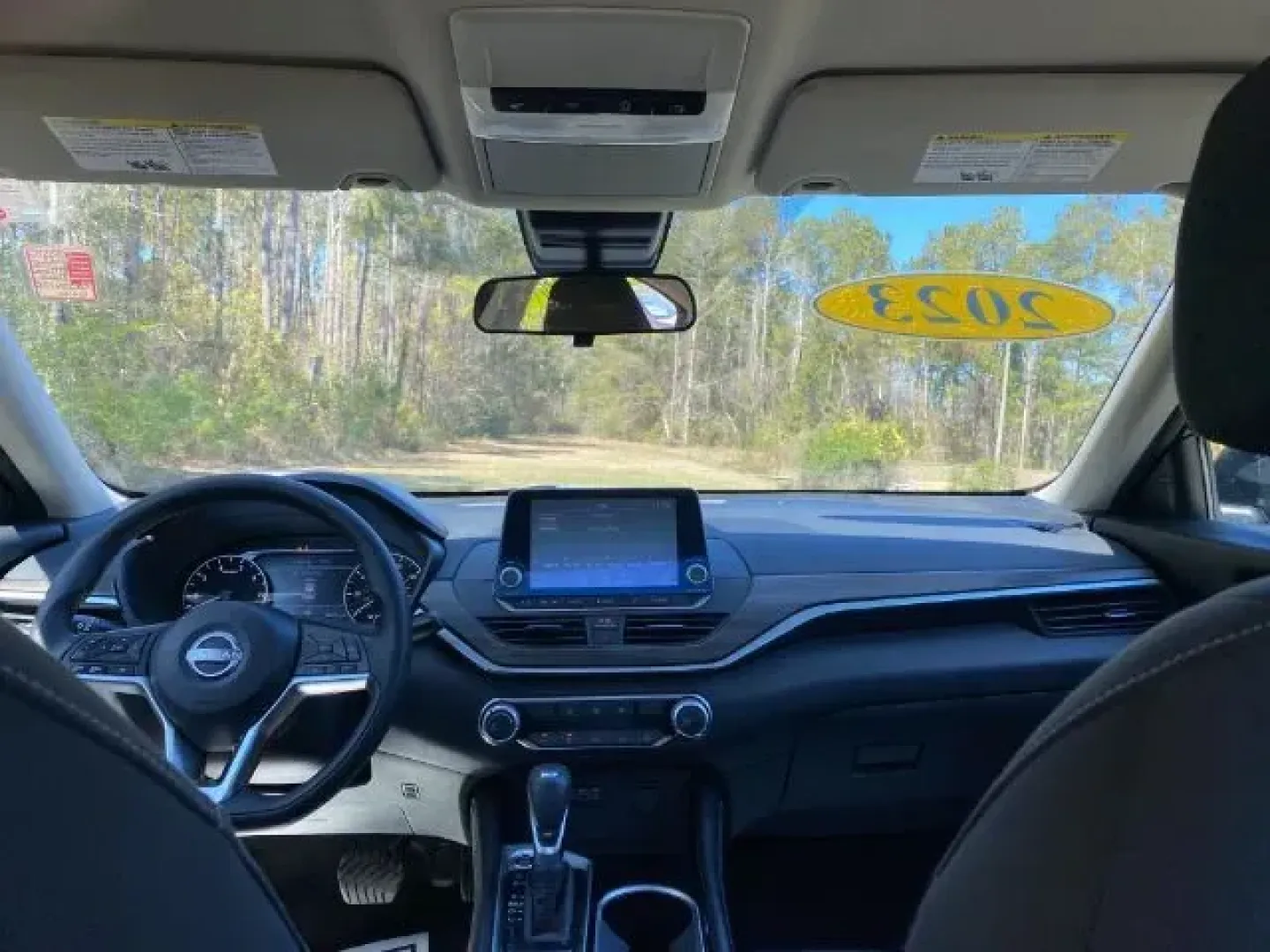 2023 /Charcoal Nissan Altima SV FWD (1N4BL4DV5PN) with an 2.5L I-4 gasoline direct injection engine, located at 9146 Ocean Hwy West, Calabash, NC, 28467, (910) 579-1110, 33.928635, -78.576157 - 2023 Nissan Altima SV FWD - Photo#4