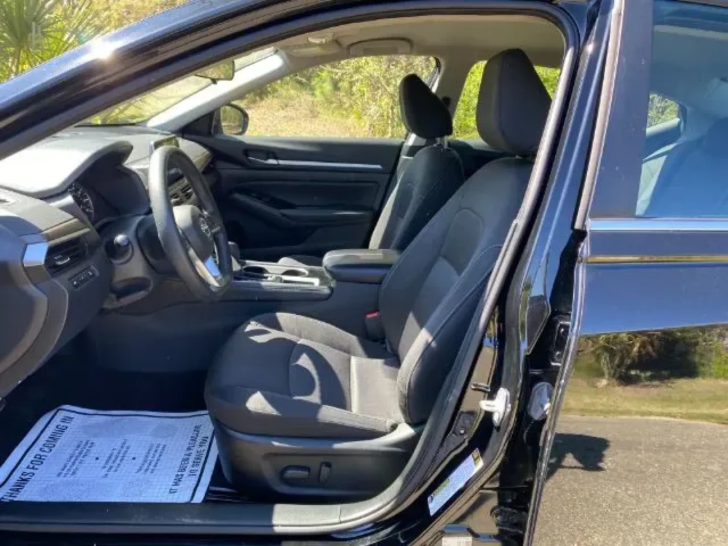 2023 /Charcoal Nissan Altima SV FWD (1N4BL4DV5PN) with an 2.5L I-4 gasoline direct injection engine, located at 9146 Ocean Hwy West, Calabash, NC, 28467, (910) 579-1110, 33.928635, -78.576157 - 2023 Nissan Altima SV FWD - Photo#5