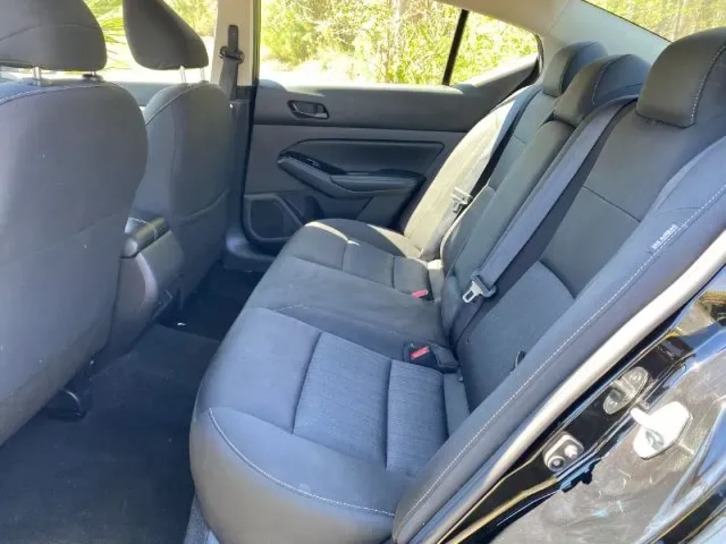 2023 /Charcoal Nissan Altima SV FWD (1N4BL4DV5PN) with an 2.5L I-4 gasoline direct injection engine, located at 9146 Ocean Hwy West, Calabash, NC, 28467, (910) 579-1110, 33.928635, -78.576157 - 2023 Nissan Altima SV FWD - Photo#6