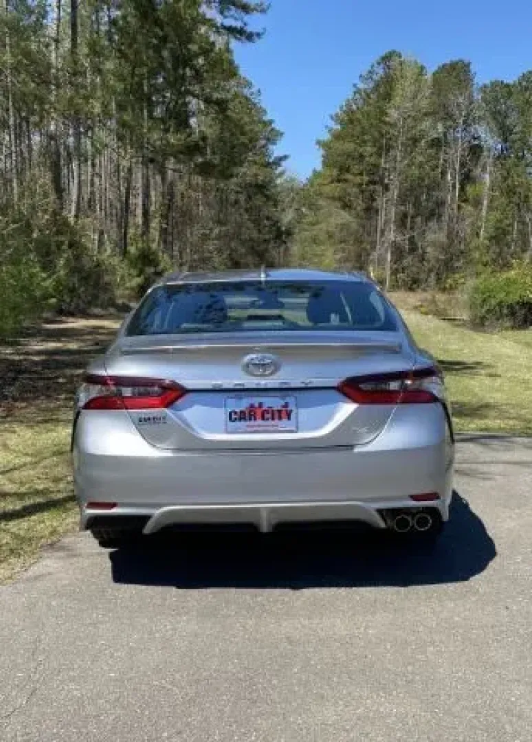 2023 /Black Toyota Camry SE (4T1G11AK0PU) with an 2.5L I-4 port/direct injection engine, located at 9146 Ocean Hwy West, Calabash, NC, 28467, (910) 579-1110, 33.928635, -78.576157 - 2023 Toyota Camry SE - Photo#3