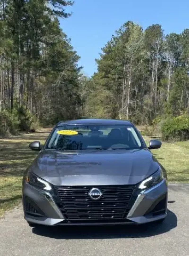 2023 /Charcoal Nissan Altima SV FWD (1N4BL4DV5PN) with an 2.5L I-4 gasoline direct injection engine, located at 9146 Ocean Hwy West, Calabash, NC, 28467, (910) 579-1110, 33.928635, -78.576157 - 2023 Nissan Altima SV FWD - Photo#1