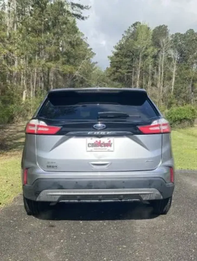 2022 /Ebony Ford Edge SEL AWD (2FMPK4J95NB) with an 2.0L L4 DOHC 16V engine, 6-Speed Automatic transmission, located at 9146 Ocean Hwy West, Calabash, NC, 28467, (910) 579-1110, 33.928635, -78.576157 - 2022 Ford Edge SEL AWD - Photo#3