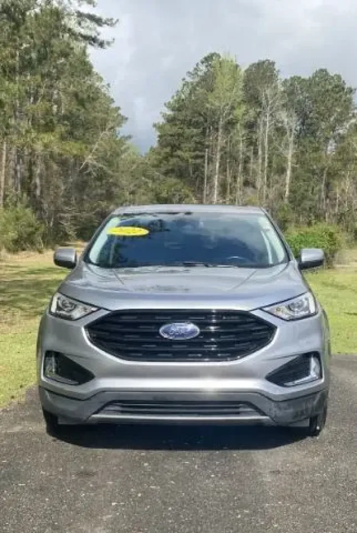 2022 /Ebony Ford Edge SEL AWD (2FMPK4J95NB) with an 2.0L L4 DOHC 16V engine, 6-Speed Automatic transmission, located at 9146 Ocean Hwy West, Calabash, NC, 28467, (910) 579-1110, 33.928635, -78.576157 - 2022 Ford Edge SEL AWD - Photo#1