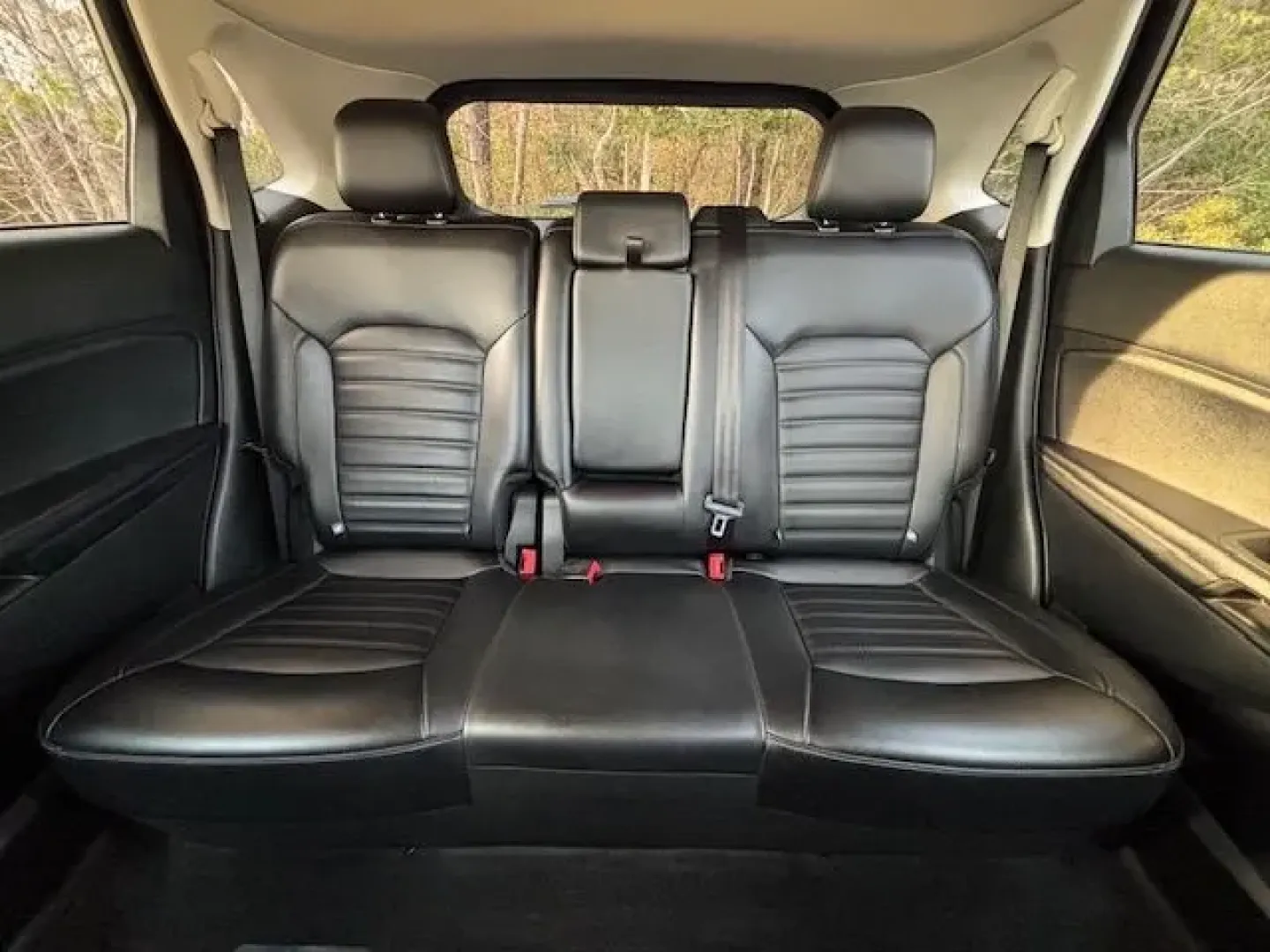 2022 /Ebony Ford Edge SEL AWD (2FMPK4J95NB) with an 2.0L L4 DOHC 16V engine, 6-Speed Automatic transmission, located at 9146 Ocean Hwy West, Calabash, NC, 28467, (910) 579-1110, 33.928635, -78.576157 - 2022 Ford Edge SEL AWD - Photo#12