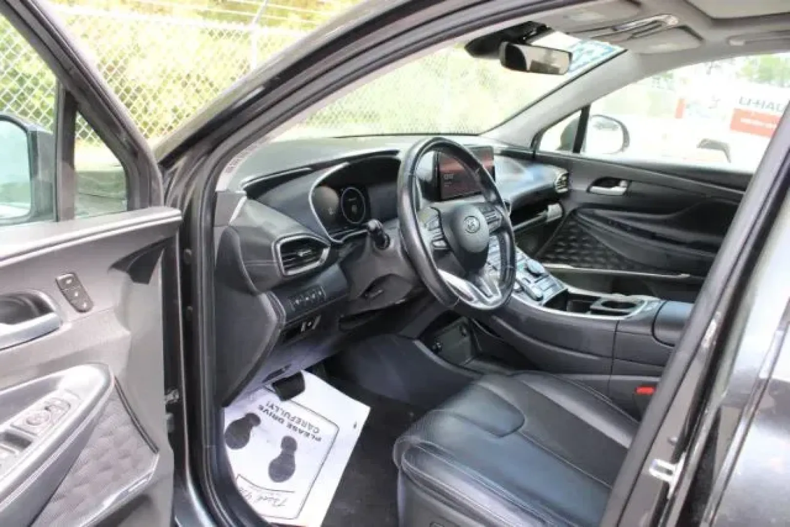 2023 Hyundai Santa Fe Limited (5NMS4DAL2PH) with an Smartstream 2.5L I-4 port/direct injection engine, located at 3598 James B White Hwy South, Whiteville, NC, 28472, (910) 642-3196, 34.294846, -78.732613 - 2023 Hyundai Santa Fe Limited - Photo#6
