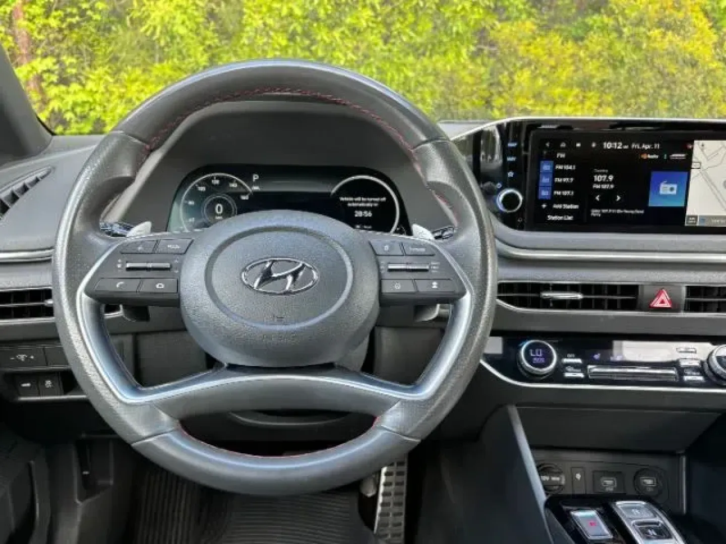 2023 /GRAY Hyundai Sonata SEL Plus (KMHL44J24PA) with an 1.6L L4 DOHC 16V engine, 8-Speed Automatic transmission, located at 2761 East Hwy 501, Conway, SC, 29526, (843) 331-1151, 33.781528, -78.989883 - 2023 Hyundai Sonata SEL Plus - Photo#6
