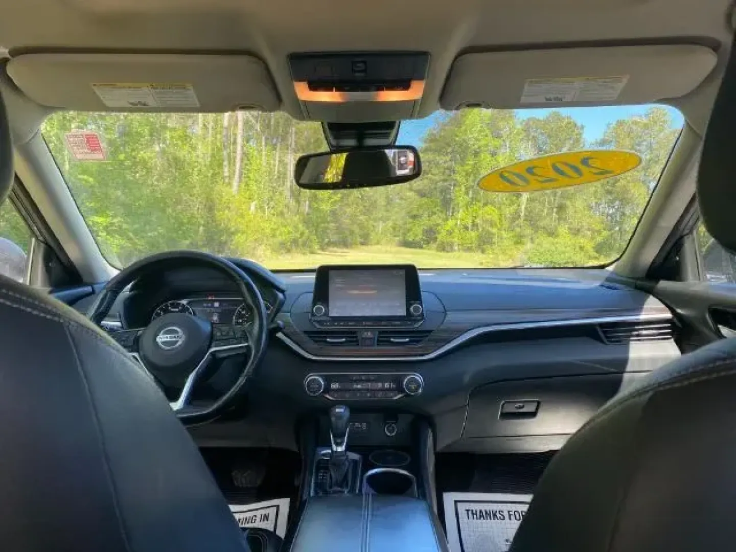 2020 /Charcoal, leather Nissan Altima 2.5 SL (1N4BL4EV1LC) with an 2.5L L4 DOHC 16V engine, Continuously Variabl transmission, located at 9146 Ocean Hwy West, Calabash, NC, 28467, (910) 579-1110, 33.928635, -78.576157 - 2020 Nissan Altima 2.5 SL - Photo#5