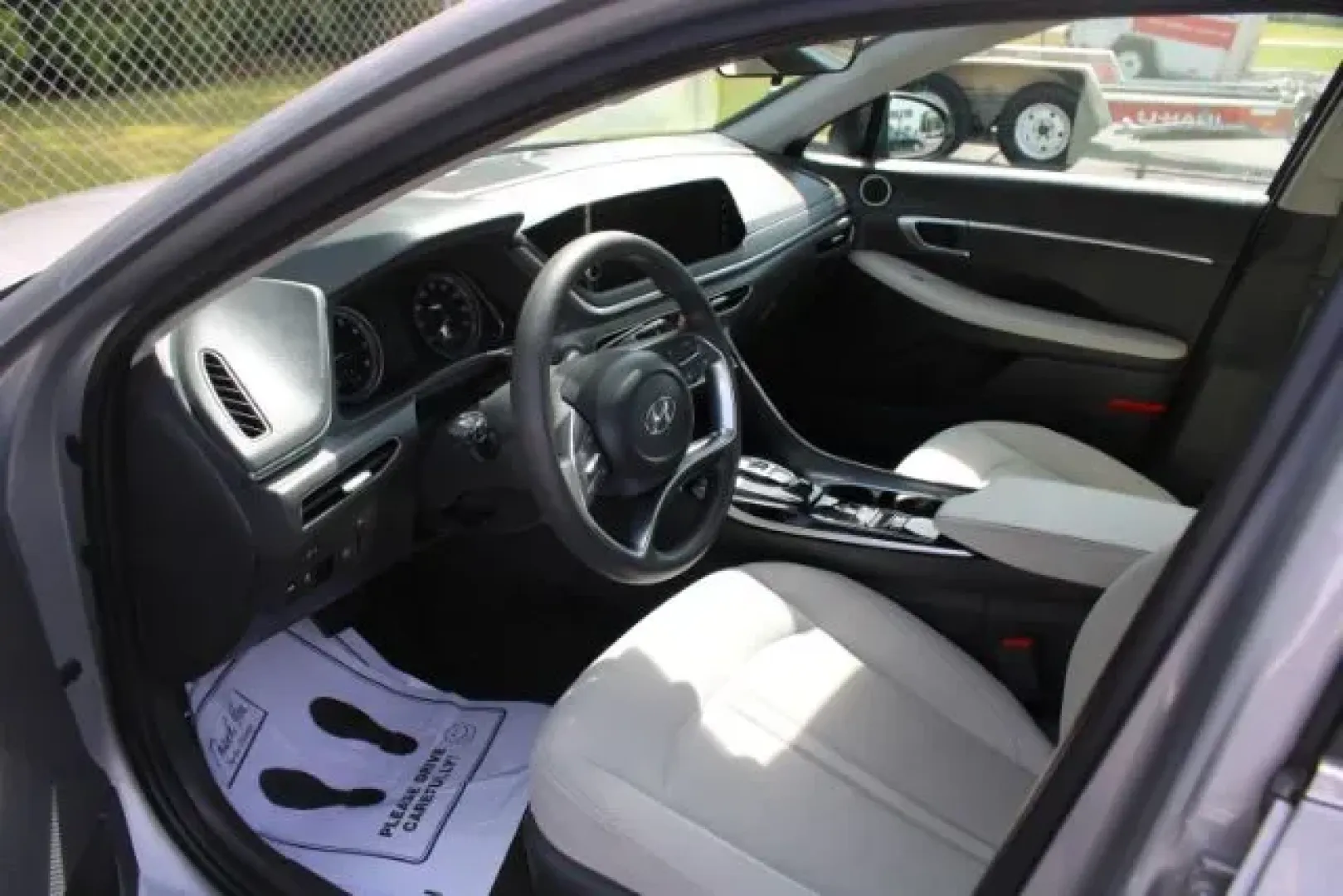 2023 Hyundai Sonata SEL (KMHL64JA6PA) with an Smartstream 2.5L I-4 port/direct injection engine, located at 3598 James B White Hwy South, Whiteville, NC, 28472, (910) 642-3196, 34.294846, -78.732613 - 2023 Hyundai Sonata SEL - Photo#7