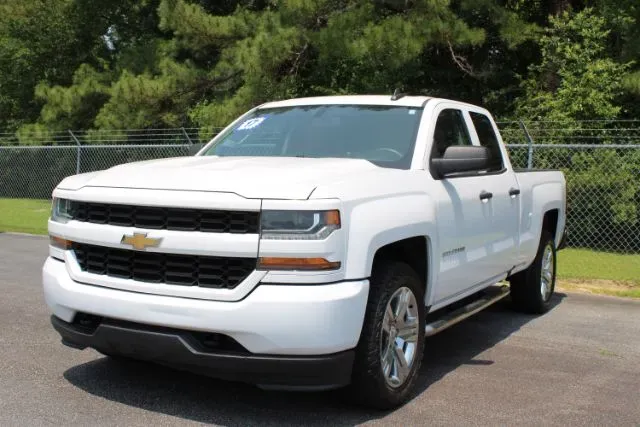 2017 Chevrolet Silverado 1500 Custom