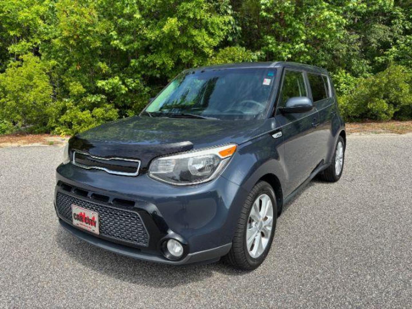 2016 /Black, cloth Kia Soul + (KNDJP3A56G7) with an 2.0L L4 DOHC 16V engine, 6-Speed Automatic transmission, located at 2761 East Hwy 501, Conway, SC, 29526, (843) 331-1151, 33.781528, -78.989883 - 2016 Kia Soul + - Photo#0
