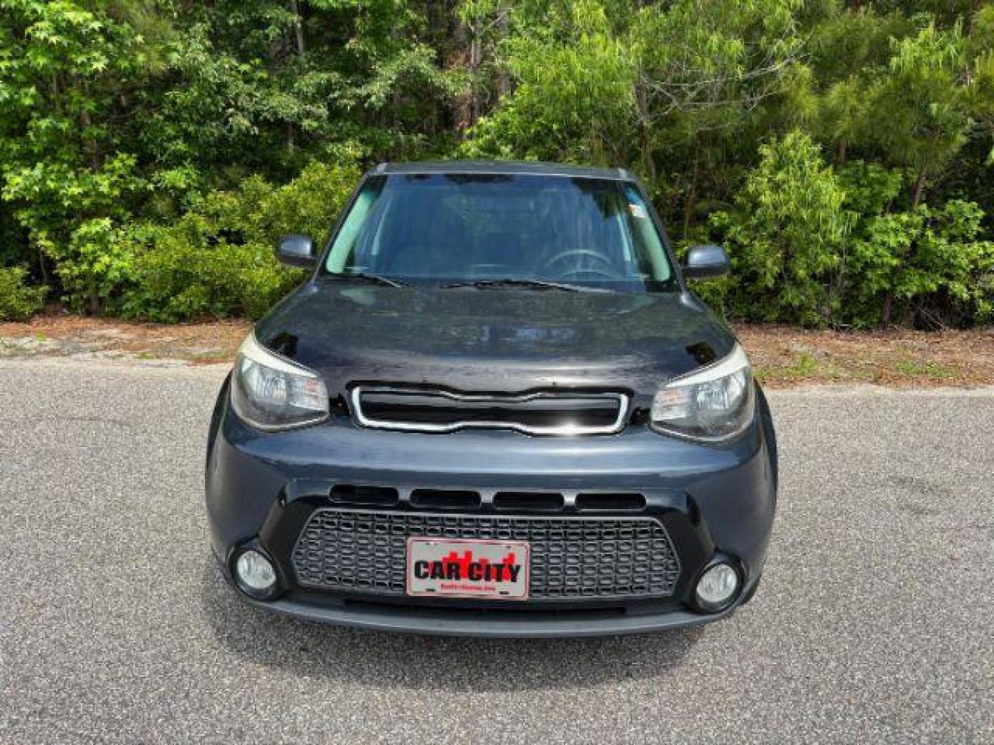 2016 /Black, cloth Kia Soul + (KNDJP3A56G7) with an 2.0L L4 DOHC 16V engine, 6-Speed Automatic transmission, located at 2761 East Hwy 501, Conway, SC, 29526, (843) 331-1151, 33.781528, -78.989883 - 2016 Kia Soul + - Photo#3