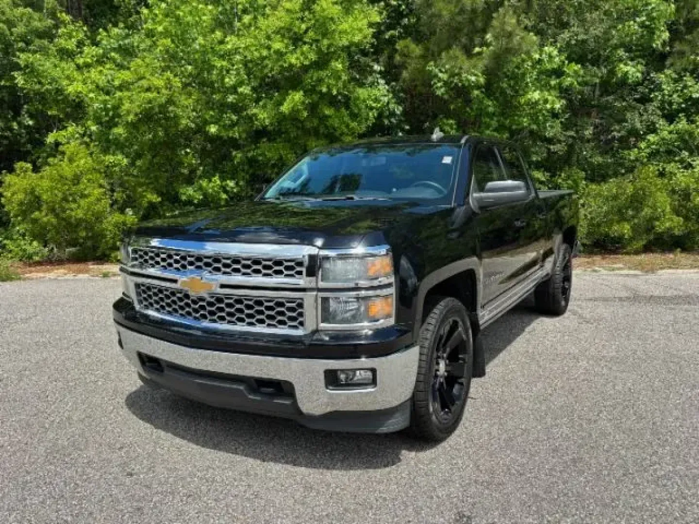 2015 /Dark Ash/Jet Black Chevrolet Silverado 1500 1LT (1GCVKRECXFZ) with an Other engine, located at 2761 East Hwy 501, Conway, SC, 29526, (843) 331-1151, 33.781528, -78.989883 - 2015 Chevrolet Silverado 1500 1LT - Photo#0