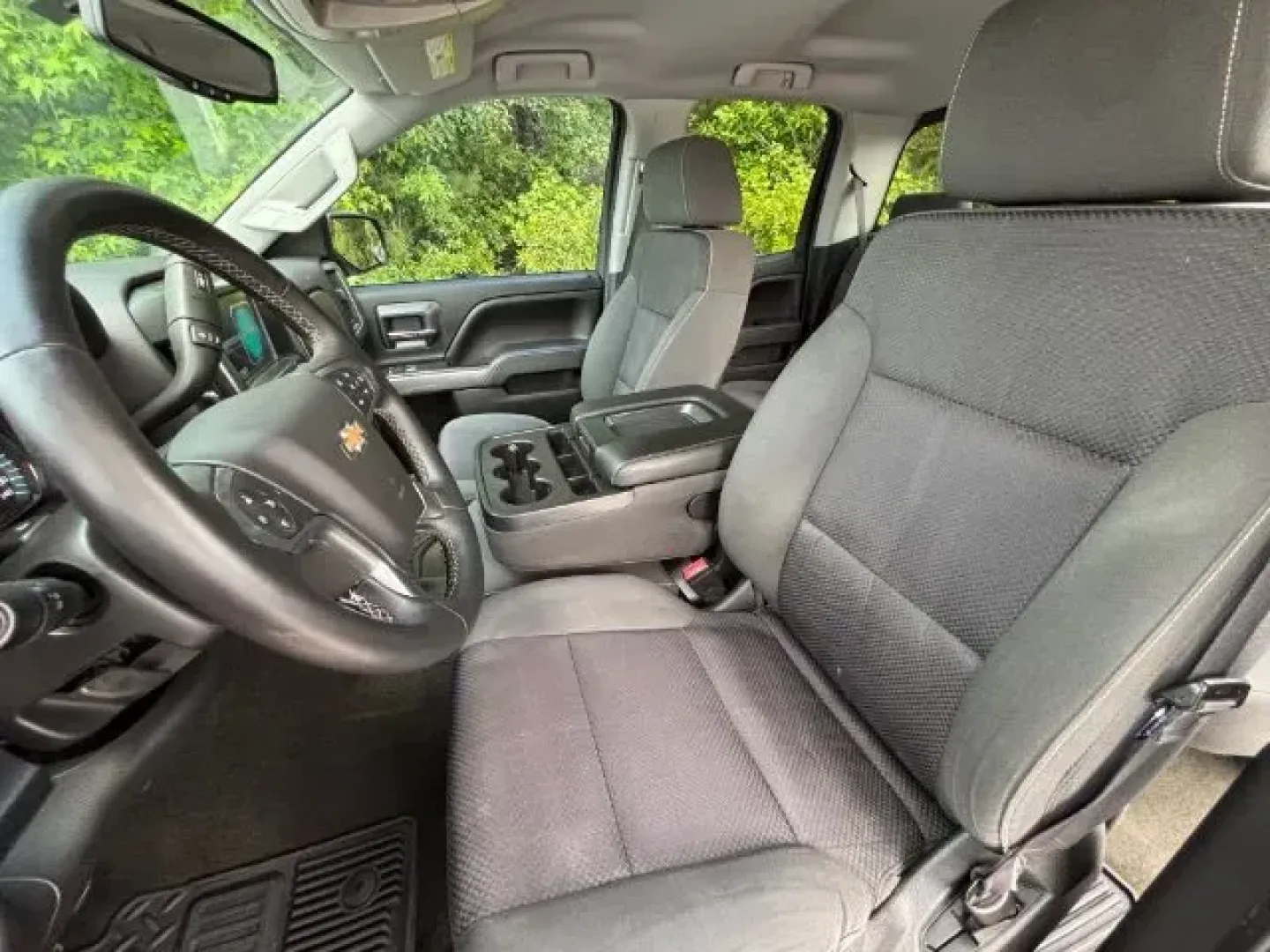 2015 /Dark Ash/Jet Black Chevrolet Silverado 1500 1LT (1GCVKRECXFZ) with an Other engine, located at 2761 East Hwy 501, Conway, SC, 29526, (843) 331-1151, 33.781528, -78.989883 - 2015 Chevrolet Silverado 1500 1LT - Photo#7