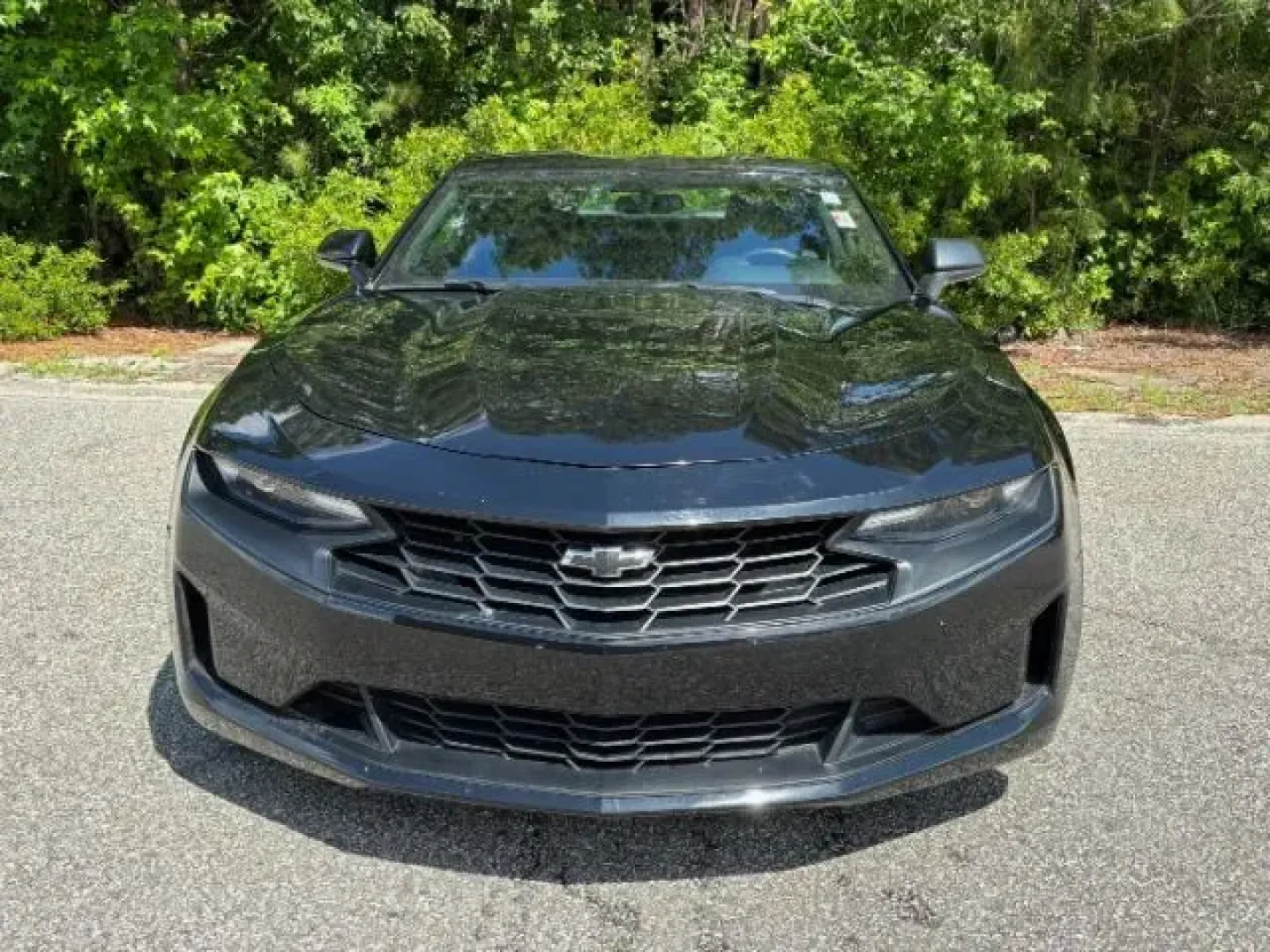 2020 /Jet Black, cloth Chevrolet Camaro 1LT Coupe (1G1FB1RS8L0) with an 3.6L V6 DOHC 24V engine, AUTOMATIC transmission, located at 2761 East Hwy 501, Conway, SC, 29526, (843) 331-1151, 33.781528, -78.989883 - 2020 Chevrolet Camaro 1LT Coupe - Photo#3