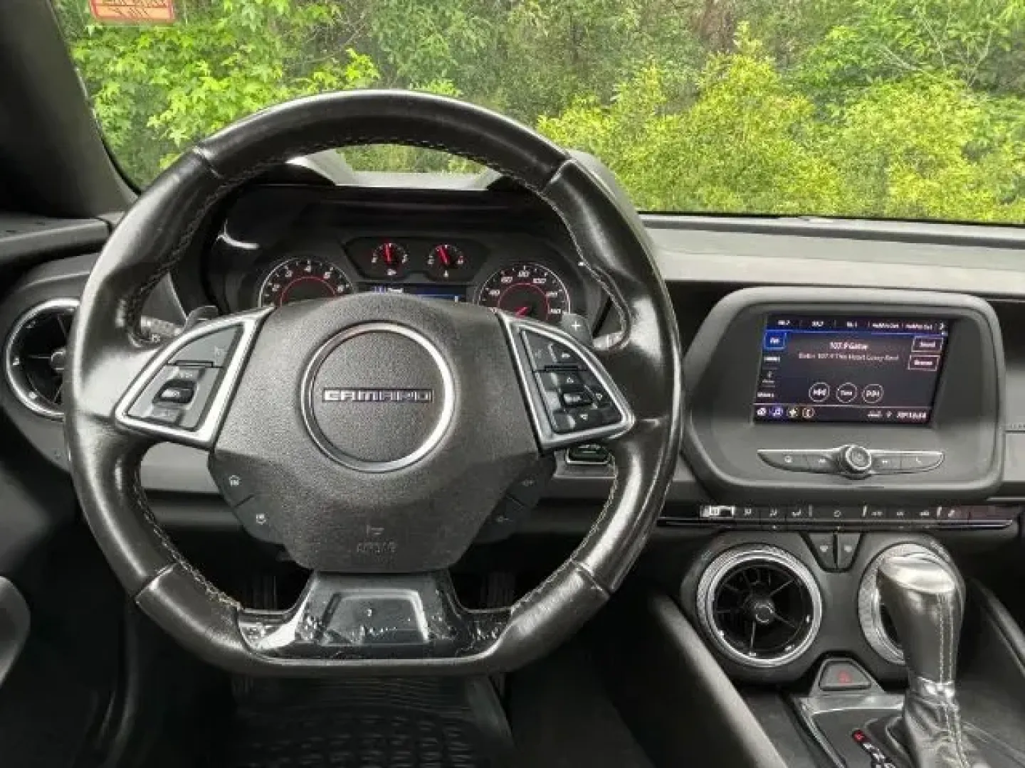 2020 /Jet Black, cloth Chevrolet Camaro 1LT Coupe (1G1FB1RS8L0) with an 3.6L V6 DOHC 24V engine, AUTOMATIC transmission, located at 2761 East Hwy 501, Conway, SC, 29526, (843) 331-1151, 33.781528, -78.989883 - 2020 Chevrolet Camaro 1LT Coupe - Photo#6