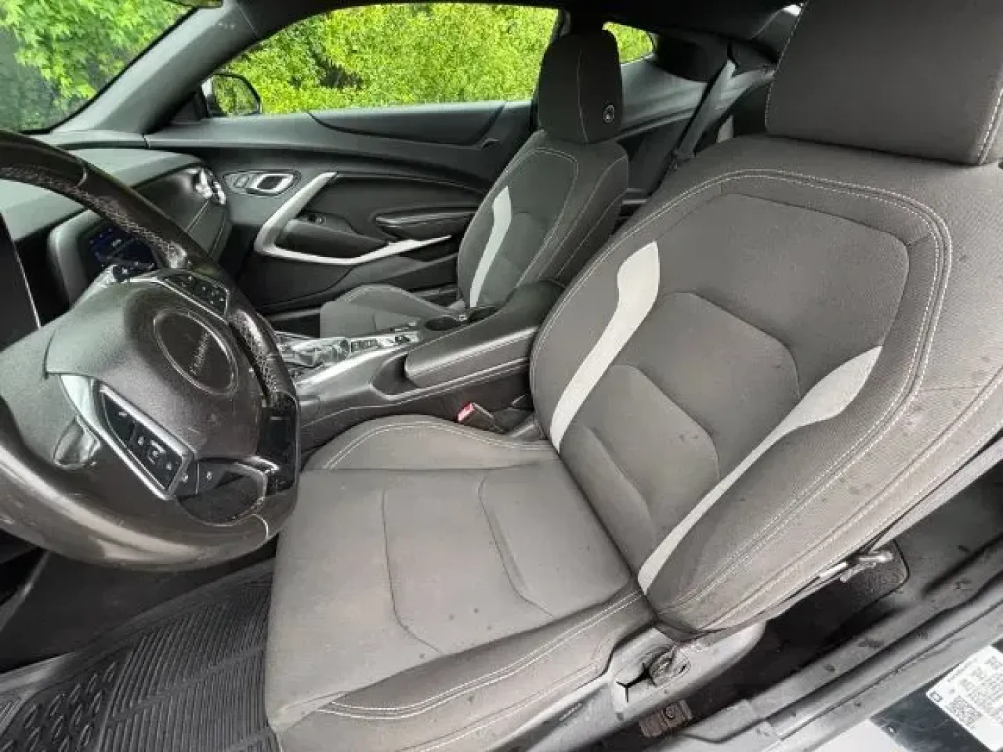 2020 /Jet Black, cloth Chevrolet Camaro 1LT Coupe (1G1FB1RS8L0) with an 3.6L V6 DOHC 24V engine, AUTOMATIC transmission, located at 2761 East Hwy 501, Conway, SC, 29526, (843) 331-1151, 33.781528, -78.989883 - 2020 Chevrolet Camaro 1LT Coupe - Photo#7