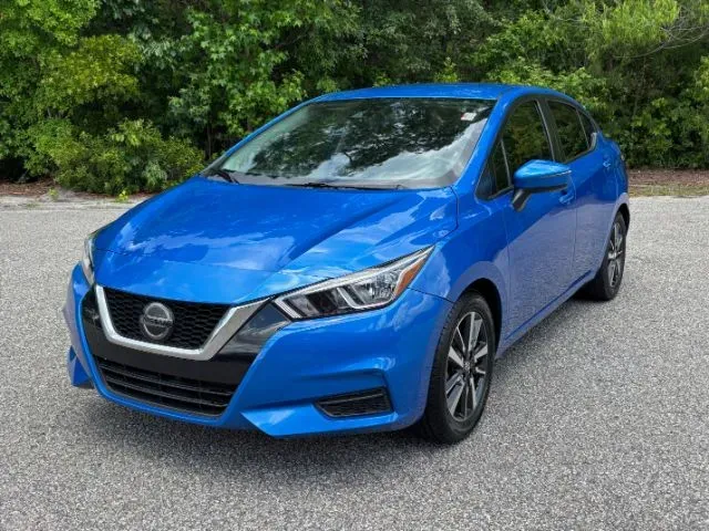 photo of 2021 Nissan Versa SV Xtronic CVT