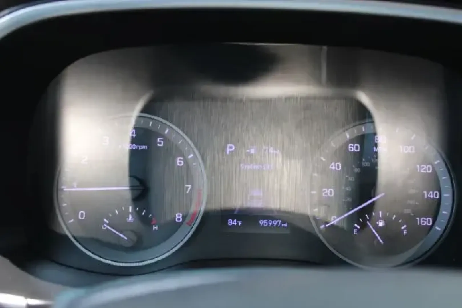 2019 /Gray, cloth Hyundai Tucson Value (KM8J33A40KU) with an 2.0L L4 DOHC 16V engine, 6-Speed Automatic transmission, located at 9146 Ocean Hwy West, Calabash, NC, 28467, (910) 579-1110, 33.928635, -78.576157 - 2019 Hyundai Tucson Value - Photo#5