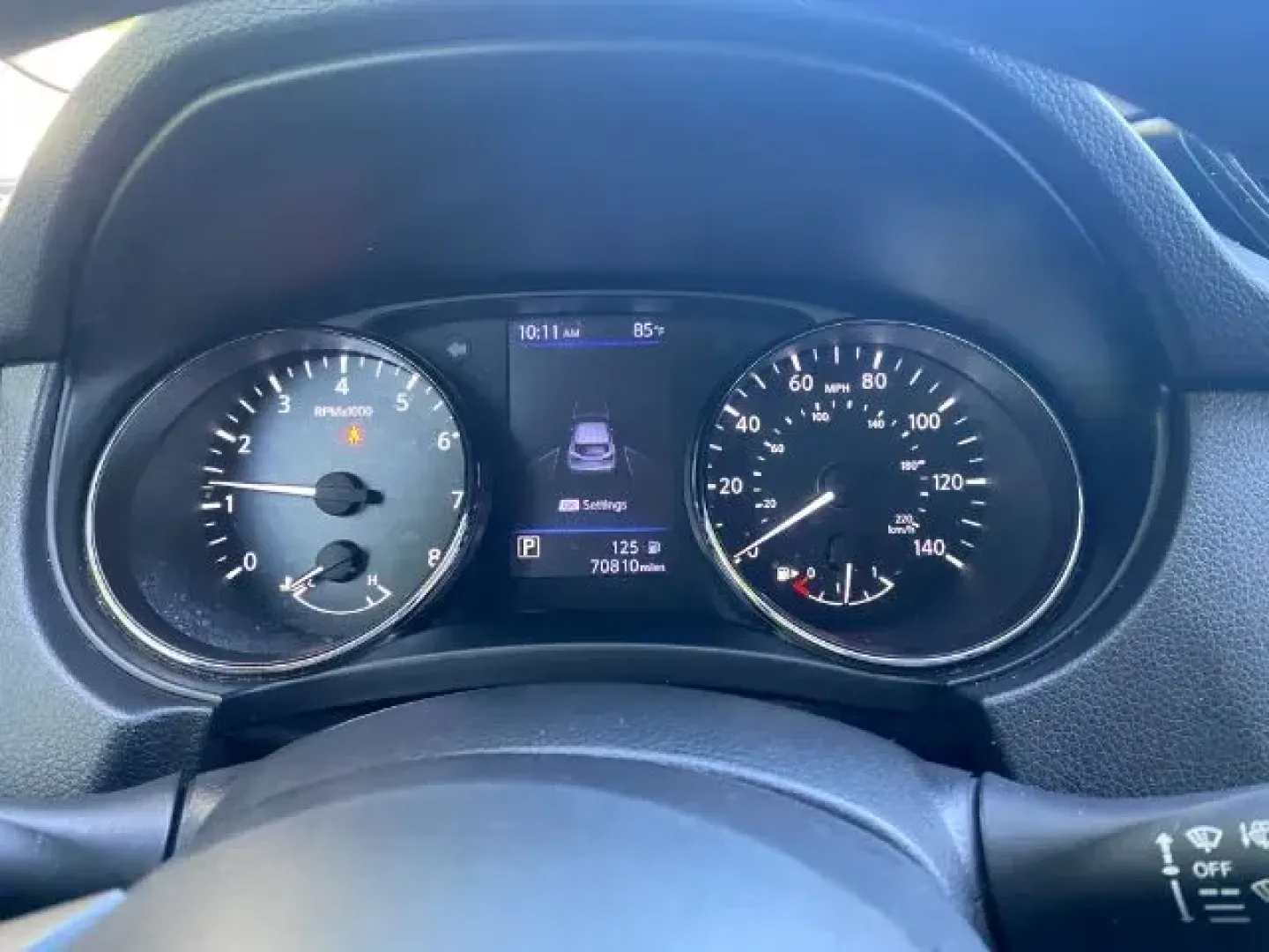 2021 /BLACK CLOTH Nissan Rogue Sport S (JN1BJ1AVXMW) with an 2.0L L4 DOHC 16V engine, Continuously Variabl transmission, located at 9146 Ocean Hwy West, Calabash, NC, 28467, (910) 579-1110, 33.928635, -78.576157 - 2021 Nissan Rogue Sport S - Photo#4