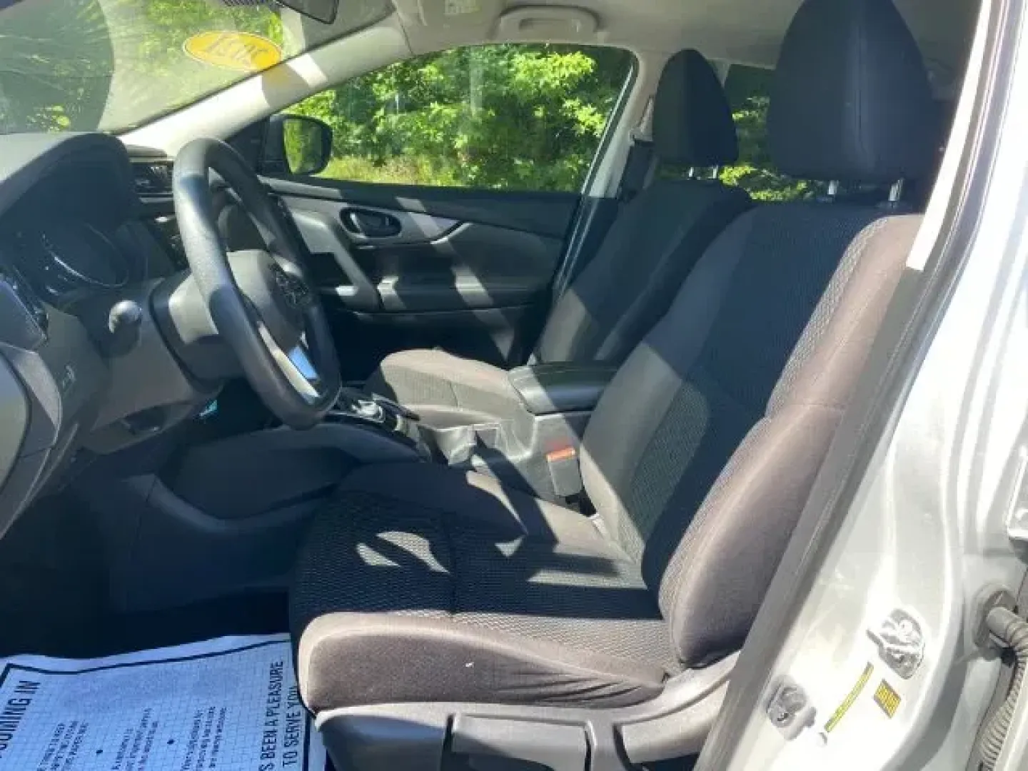 2021 /BLACK CLOTH Nissan Rogue Sport S (JN1BJ1AVXMW) with an 2.0L L4 DOHC 16V engine, Continuously Variabl transmission, located at 9146 Ocean Hwy West, Calabash, NC, 28467, (910) 579-1110, 33.928635, -78.576157 - 2021 Nissan Rogue Sport S - Photo#6