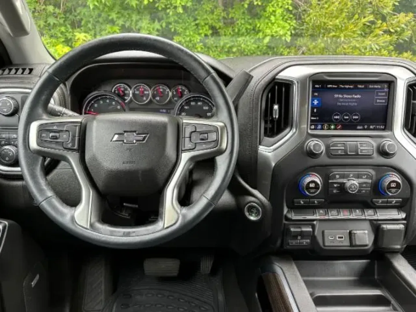 2019 /Jet Black Chevrolet Silverado 1500 RST (1GCPWDED2KZ) with an Other engine, located at 2761 East Hwy 501, Conway, SC, 29526, (843) 331-1151, 33.781528, -78.989883 - 2019 Chevrolet Silverado 1500 RST - Photo#6