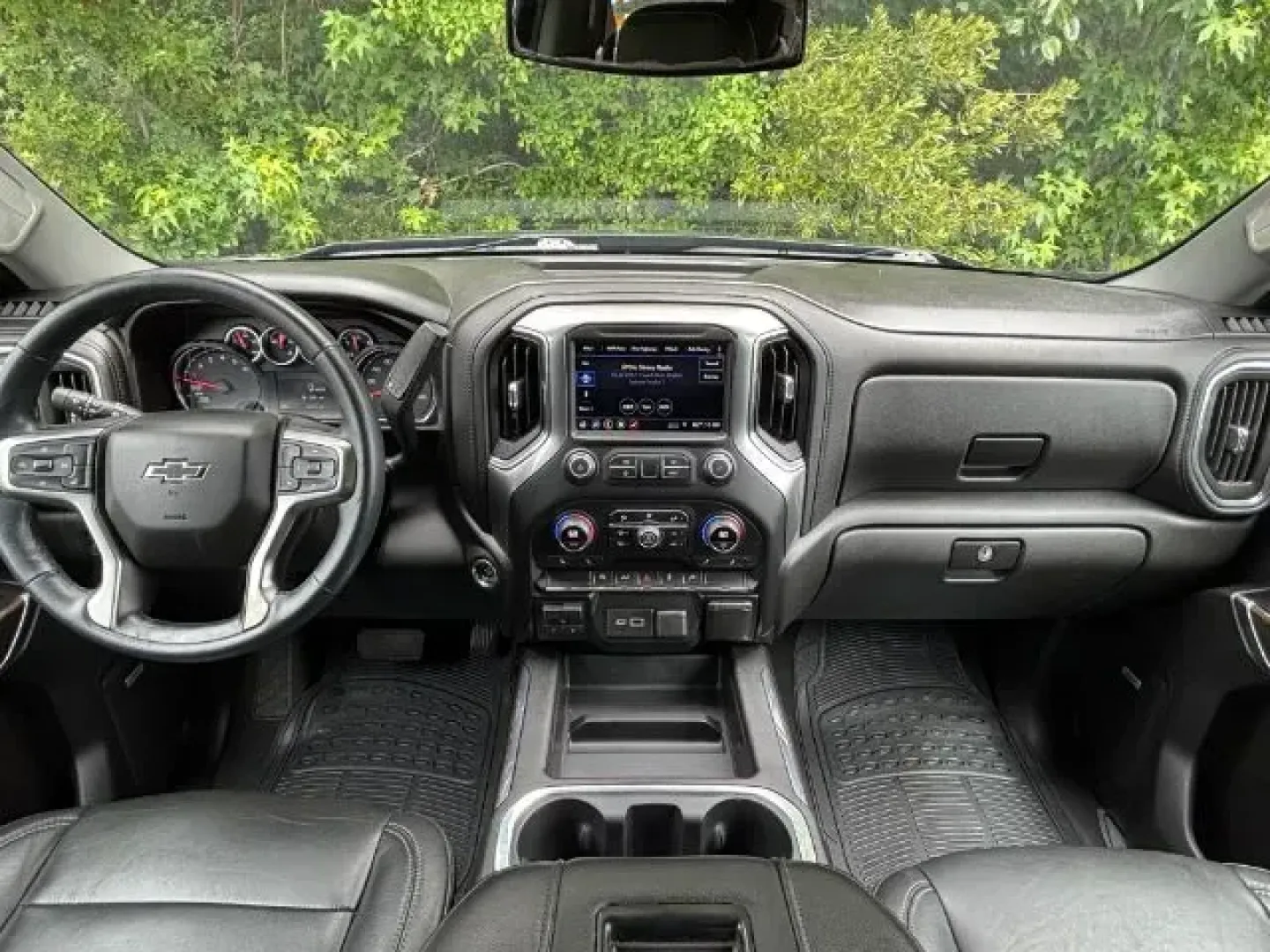 2019 /Jet Black Chevrolet Silverado 1500 RST (1GCPWDED2KZ) with an Other engine, located at 2761 East Hwy 501, Conway, SC, 29526, (843) 331-1151, 33.781528, -78.989883 - 2019 Chevrolet Silverado 1500 RST - Photo#7