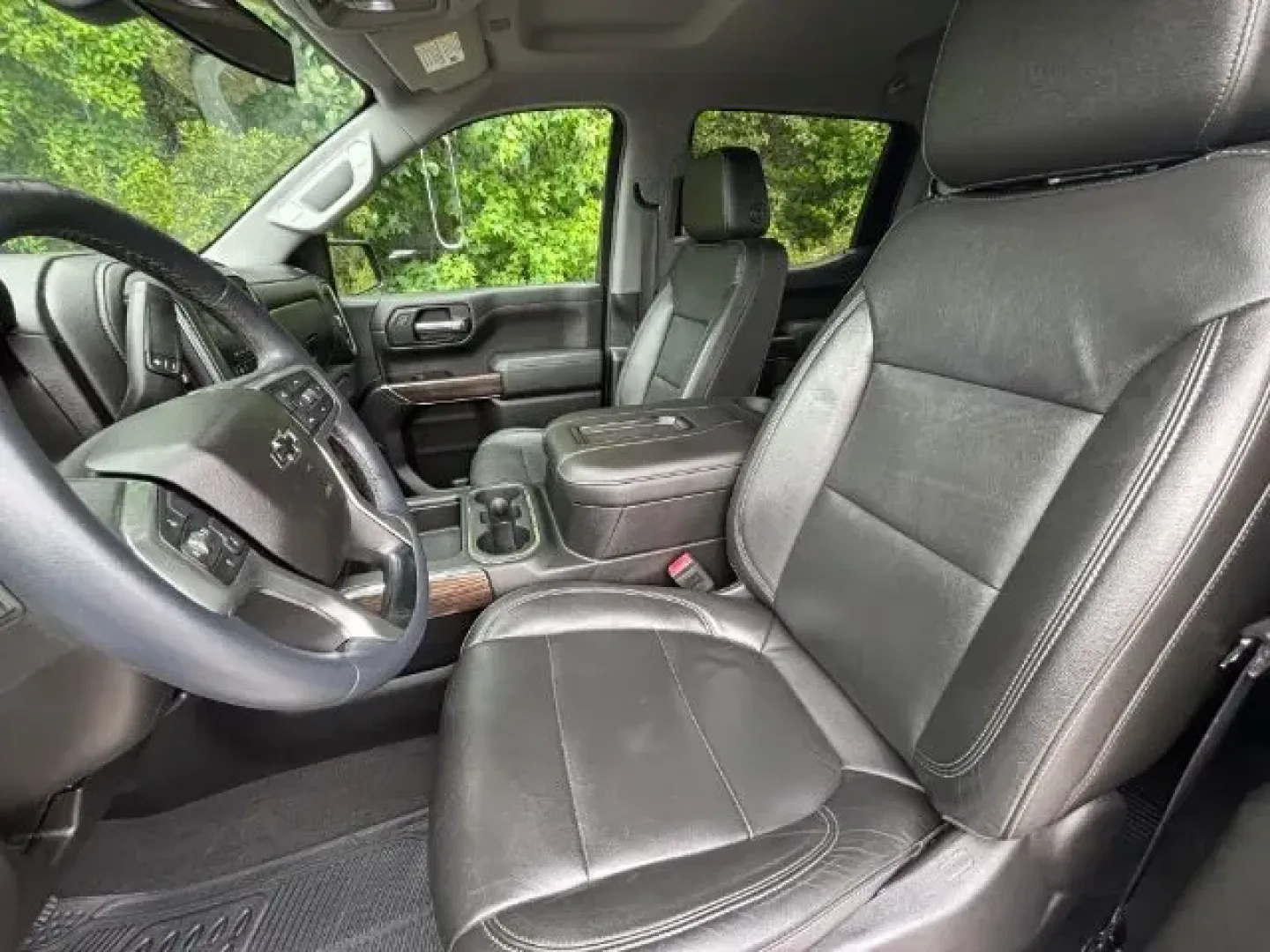 2019 /Jet Black Chevrolet Silverado 1500 RST (1GCPWDED2KZ) with an Other engine, located at 2761 East Hwy 501, Conway, SC, 29526, (843) 331-1151, 33.781528, -78.989883 - 2019 Chevrolet Silverado 1500 RST - Photo#8