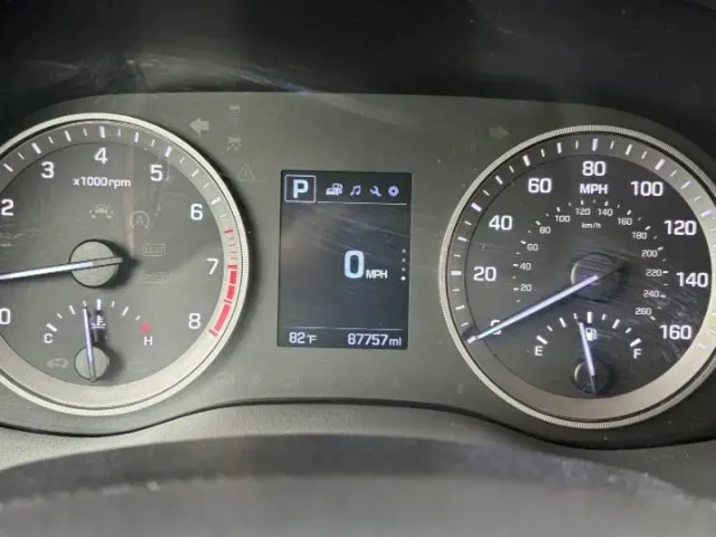 2017 /Black Hyundai Tucson Sport (KM8J3CA22HU) with an 1.6L I-4 gasoline direct injection engine, located at 2761 East Hwy 501, Conway, SC, 29526, (843) 331-1151, 33.781528, -78.989883 - 2017 Hyundai Tucson Sport - Photo#5