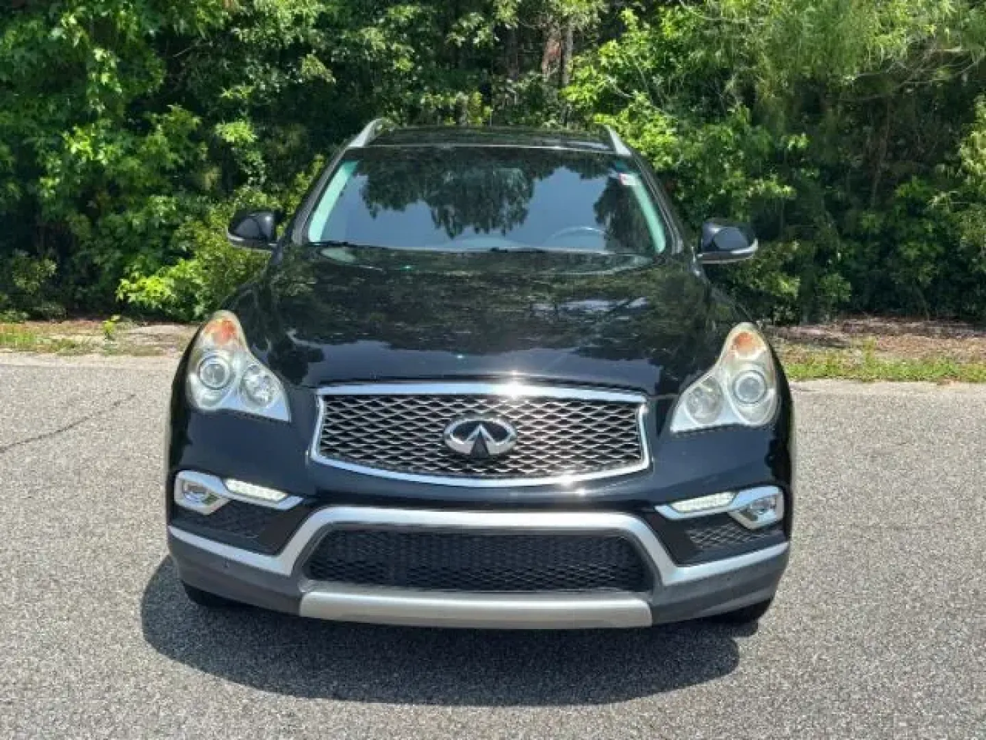 2017 /BLACK LEATHER Infiniti QX50 SUV (JN1BJ0RP9HM) with an Other engine, located at 2761 East Hwy 501, Conway, SC, 29526, (843) 331-1151, 33.781528, -78.989883 - 2017 Infiniti QX50 SUV - Photo#3