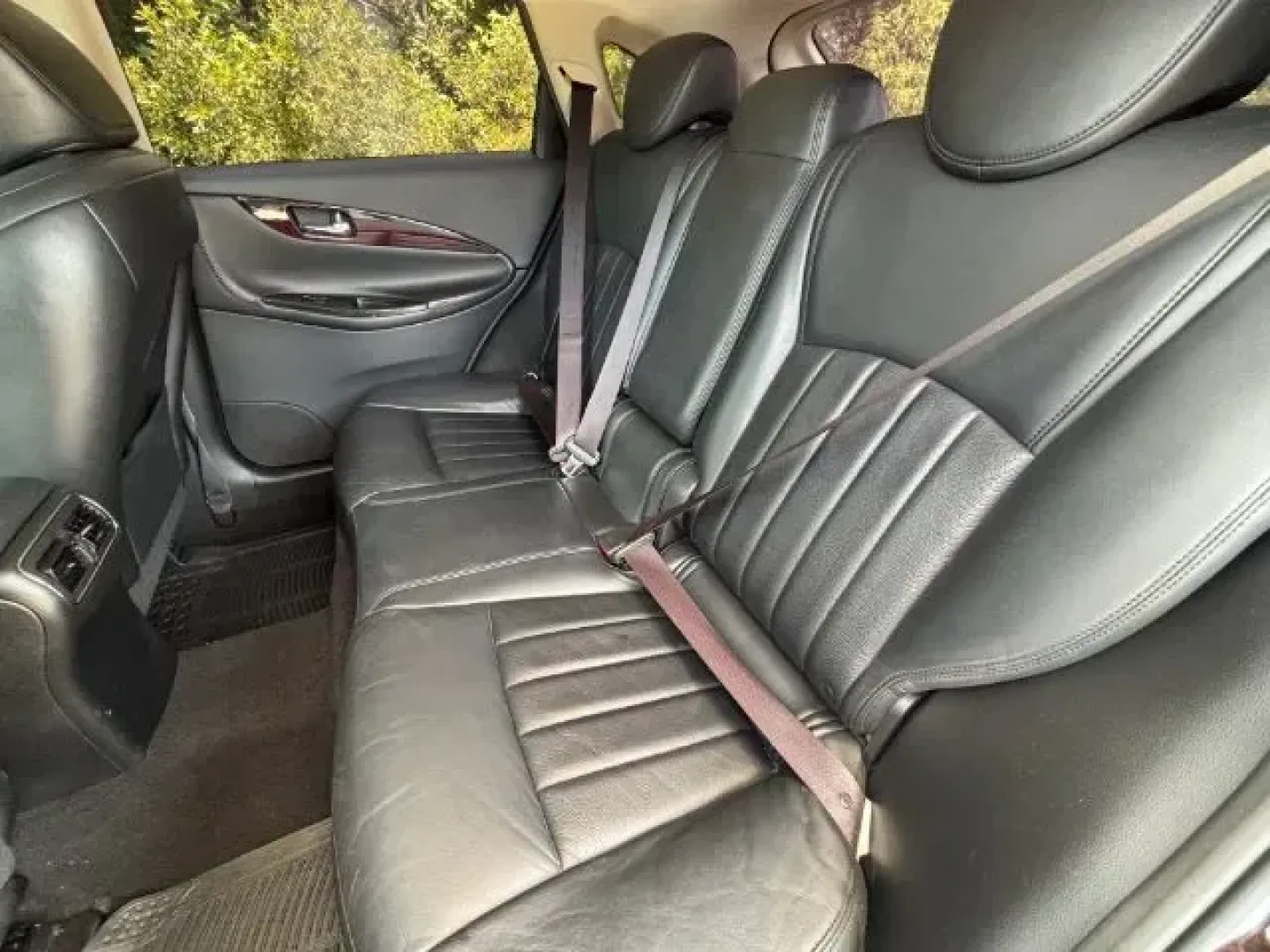 2017 /BLACK LEATHER Infiniti QX50 SUV (JN1BJ0RP9HM) with an Other engine, located at 2761 East Hwy 501, Conway, SC, 29526, (843) 331-1151, 33.781528, -78.989883 - 2017 Infiniti QX50 SUV - Photo#9