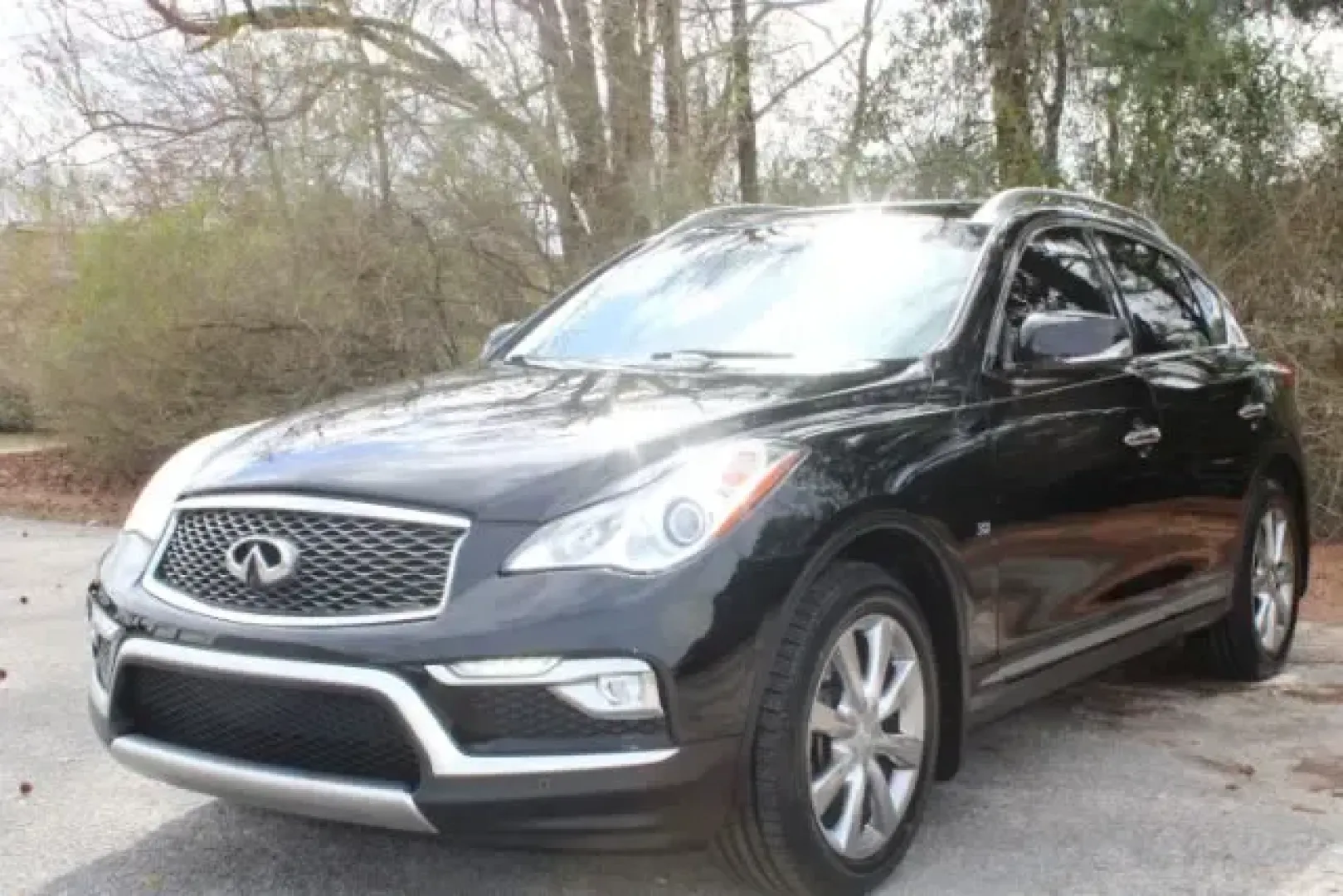 2017 /BLACK LEATHER Infiniti QX50 SUV (JN1BJ0RP9HM) with an 3.7L V6 DOHC 24V engine, 7A transmission, located at 3598 James B White Hwy South, Whiteville, NC, 28472, (910) 642-3196, 34.294846, -78.732613 - Need a premium daily driver that feels upscale on the school run, confident on long commutes, and ready for a weekend getaway to the North Carolina coast? This 2017 INFINITI QX50 in sleek Black with a Black leather interior delivers the kind of refined comfort and V6 power that makes every mile-whet - Photo#0