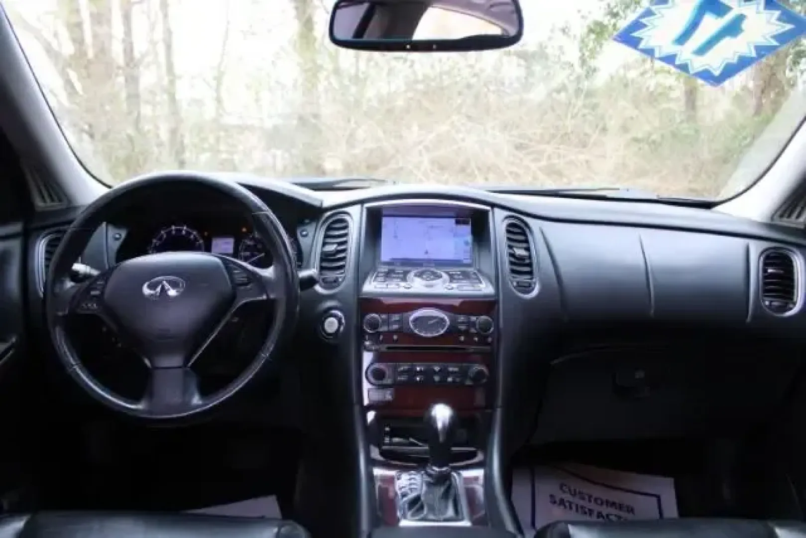 2017 /BLACK LEATHER Infiniti QX50 SUV (JN1BJ0RP9HM) with an 3.7L V6 DOHC 24V engine, 7A transmission, located at 3598 James B White Hwy South, Whiteville, NC, 28472, (910) 642-3196, 34.294846, -78.732613 - Need a premium daily driver that feels upscale on the school run, confident on long commutes, and ready for a weekend getaway to the North Carolina coast? This 2017 INFINITI QX50 in sleek Black with a Black leather interior delivers the kind of refined comfort and V6 power that makes every mile-whet - Photo#6