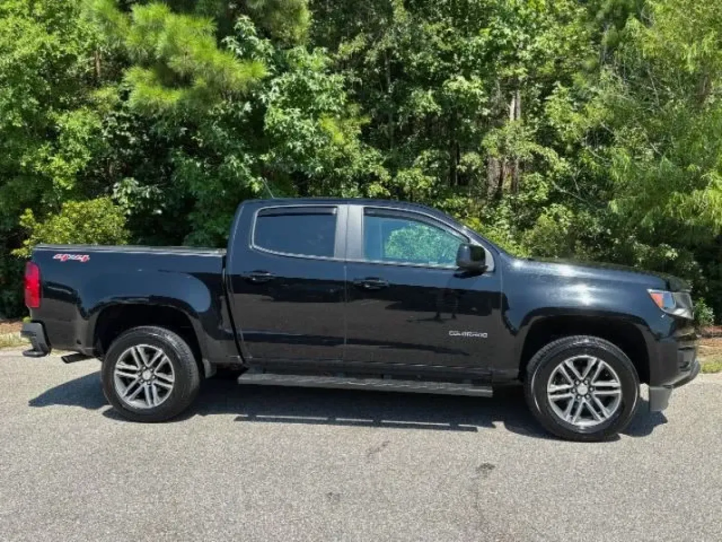 2019 /Jet Black/Dark Ash Chevrolet Colorado WT (1GCGTBEN7K1) with an Other engine, located at 2761 East Hwy 501, Conway, SC, 29526, (843) 331-1151, 33.781528, -78.989883 - **Gear Up for Adventure with the 2019 Chevrolet Colorado at Car City - Conway!**<br /> <br /> Looking for a versatile truck that's perfect for weekend adventures, daily commutes, or even hauling your growing family? Look no further than the 2019 Chevrolet Colorado available right here at Car City - - Photo#3