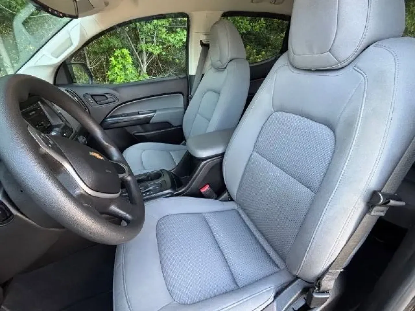 2019 /Jet Black/Dark Ash Chevrolet Colorado WT (1GCGTBEN7K1) with an Other engine, located at 2761 East Hwy 501, Conway, SC, 29526, (843) 331-1151, 33.781528, -78.989883 - **Gear Up for Adventure with the 2019 Chevrolet Colorado at Car City - Conway!**<br /> <br /> Looking for a versatile truck that's perfect for weekend adventures, daily commutes, or even hauling your growing family? Look no further than the 2019 Chevrolet Colorado available right here at Car City - - Photo#8